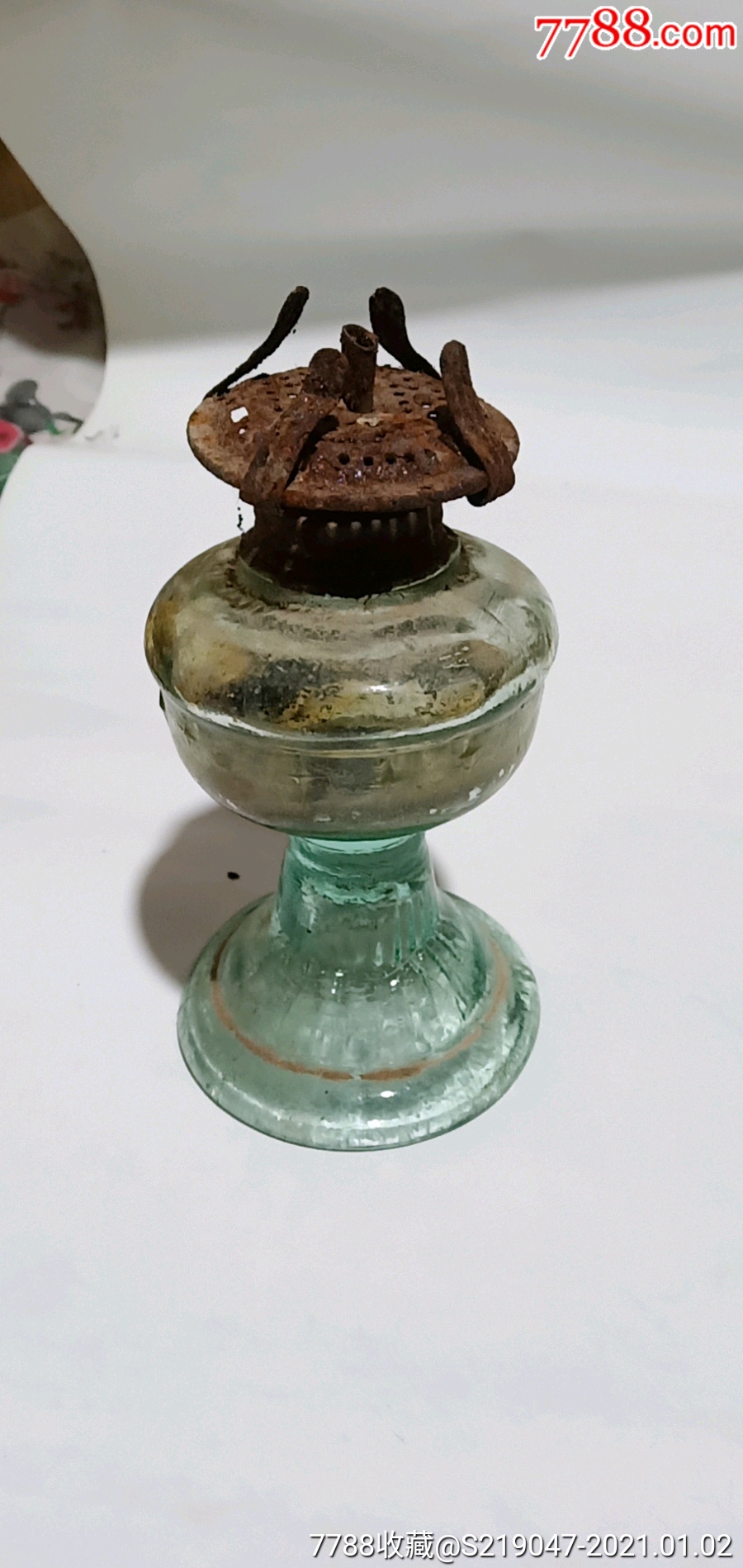 70年代煤油灯灯