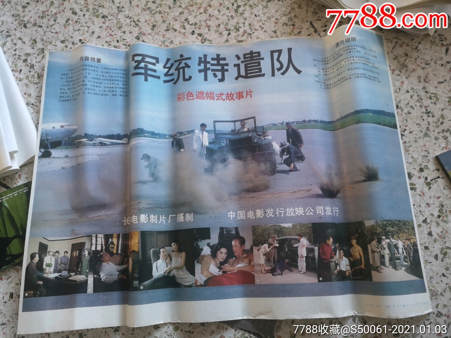 电影海报:军统特遣队