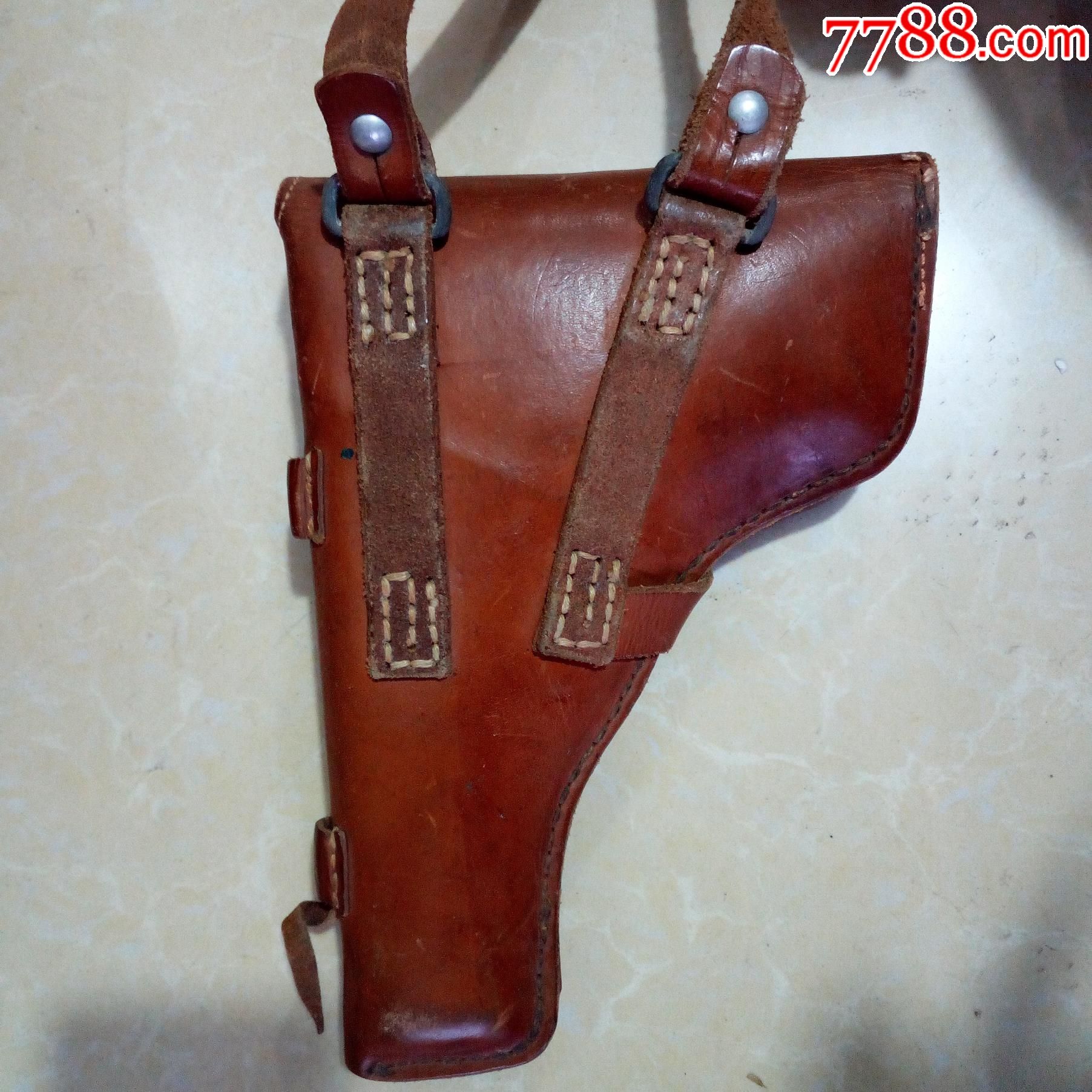底售全品60年代牛皮枪套一套100元-皮枪套/皮套-7788期刊网