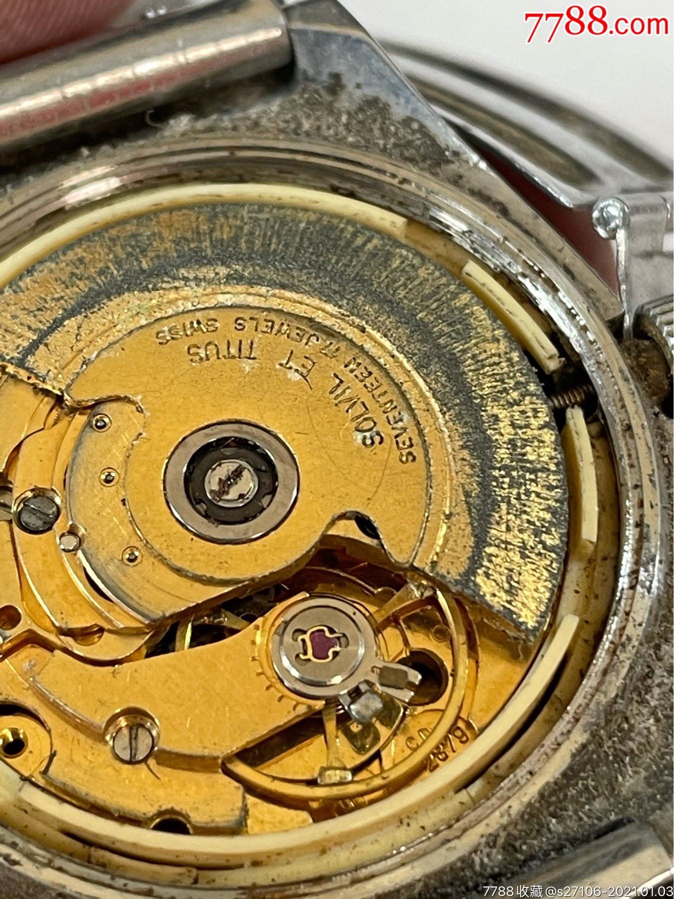 铁达时2879机芯一部,订单1576