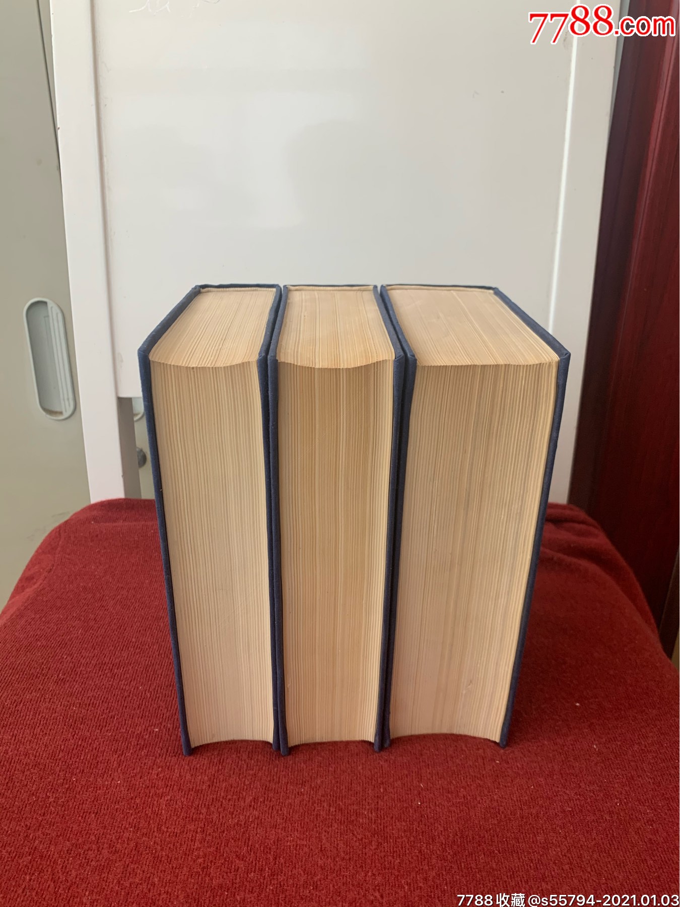 中国成语故事全三册(巨厚砖头书精装合订本)1985年1版2印