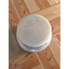 怀旧老玻璃糖瓶