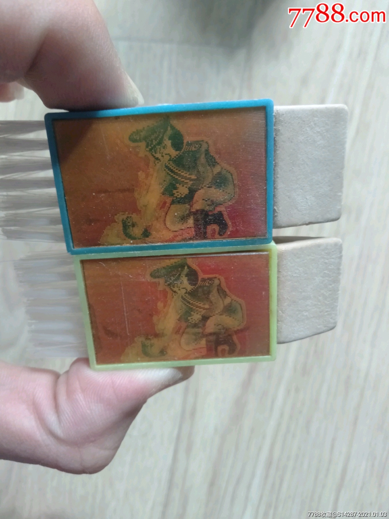 80年代立体转笔刀橡皮擦(孙悟空,哪吒,黑猫警长)