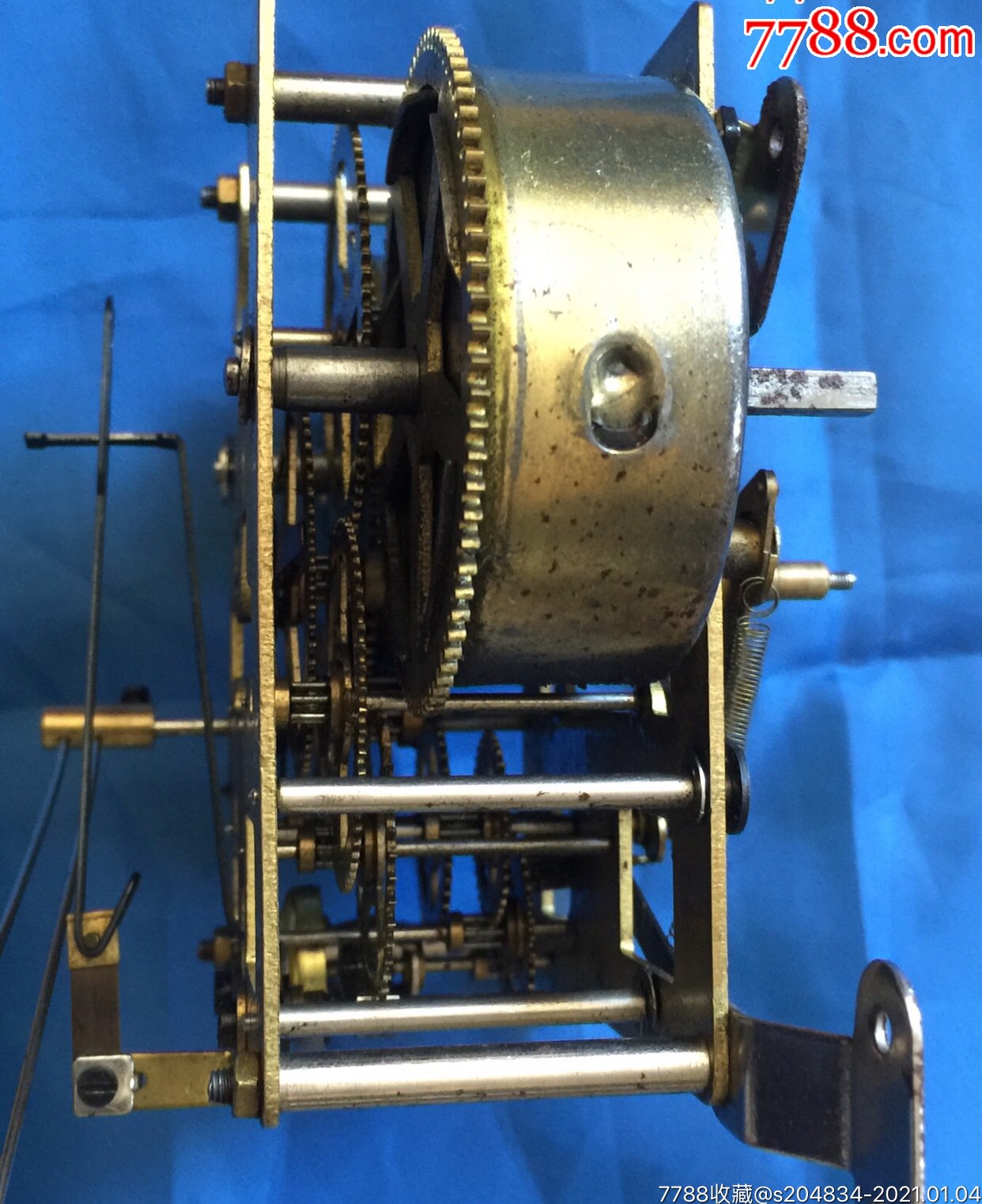 30天三五座钟配件