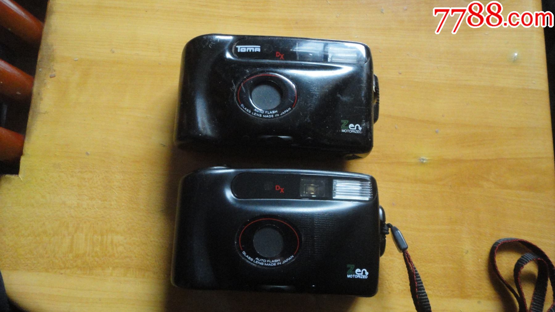 80/90年代(腾马tomr/m800,m800d)牌相机_傻瓜机/胶片相机_第1张_7788