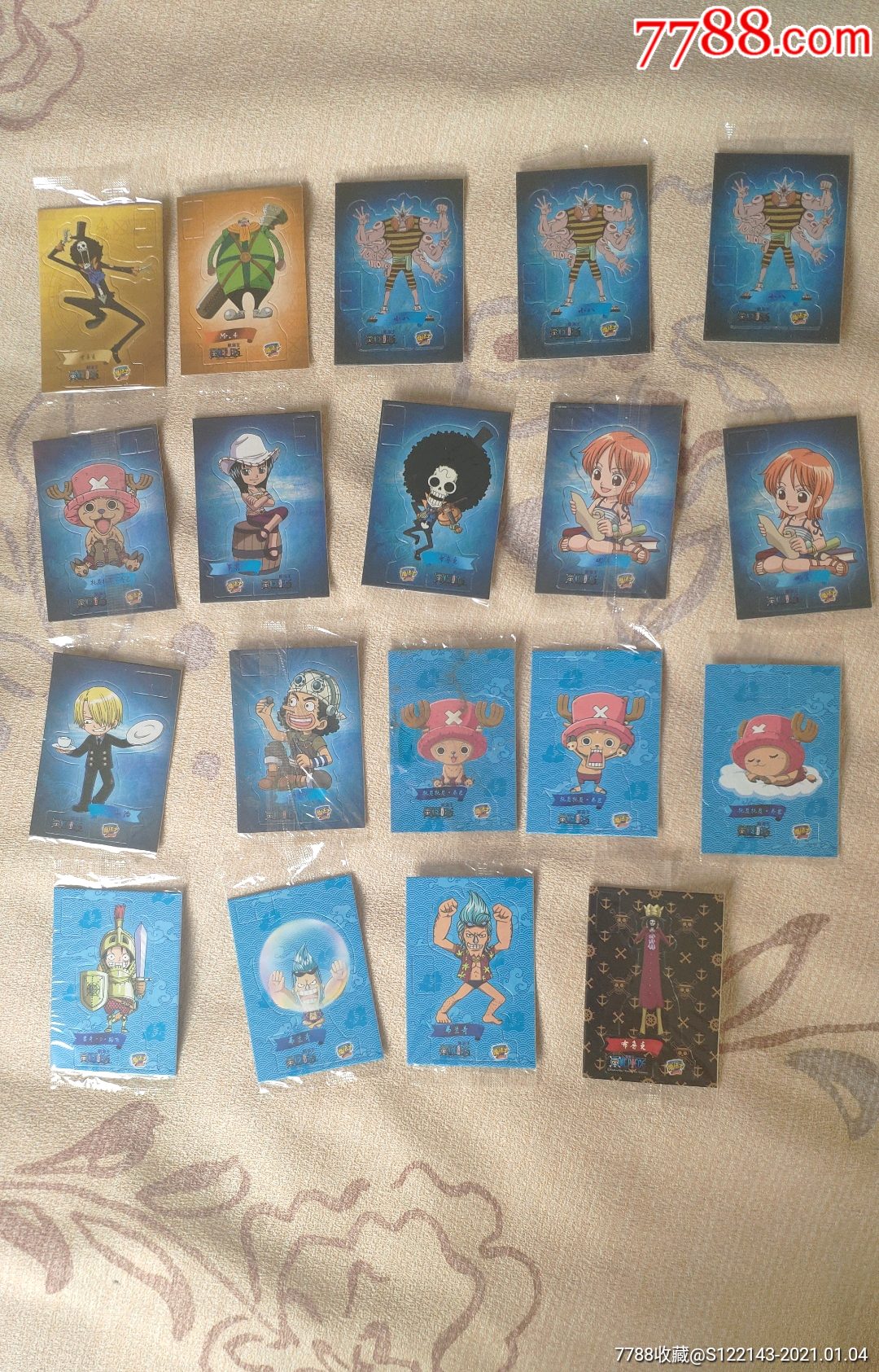 魔法士航海王卡76张