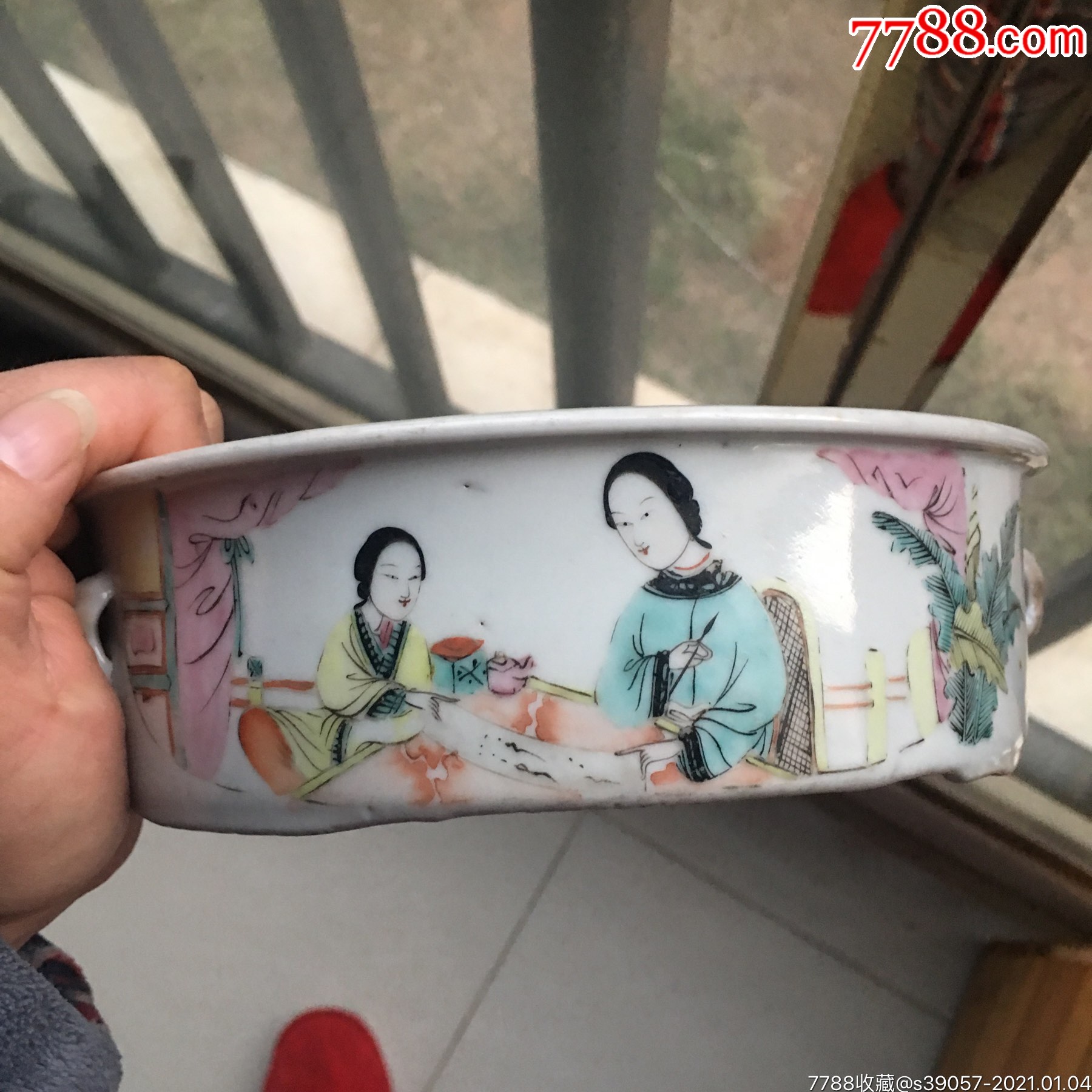 徐子祥作二乔一品锅