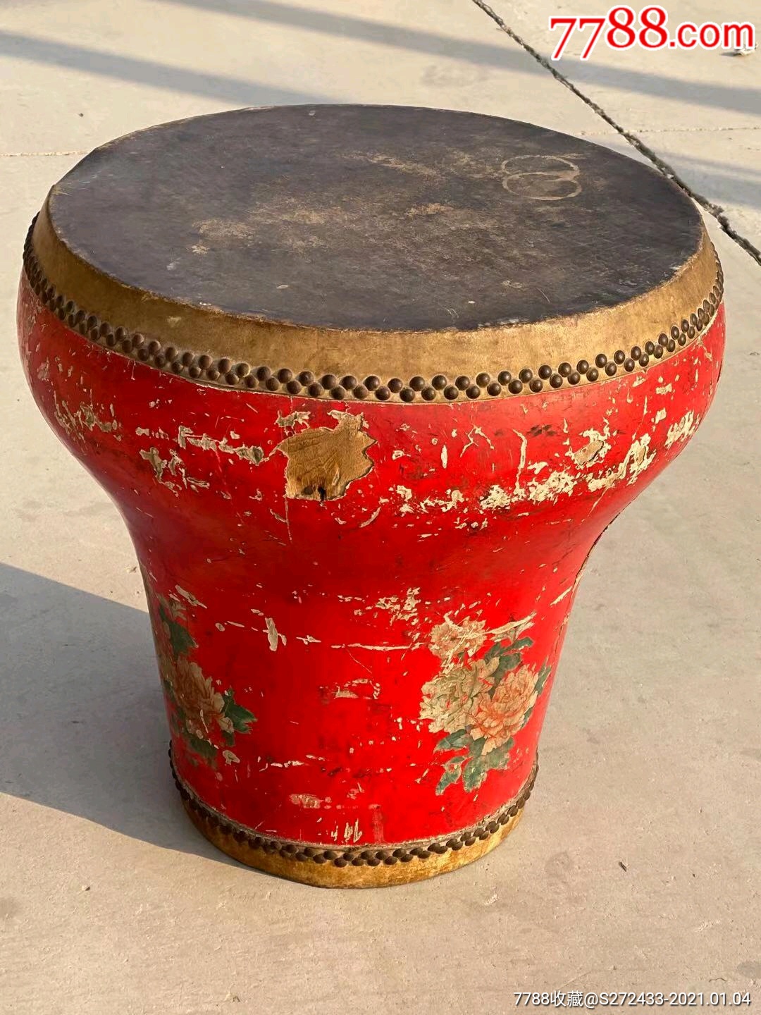 牛皮大鼓,全品包老