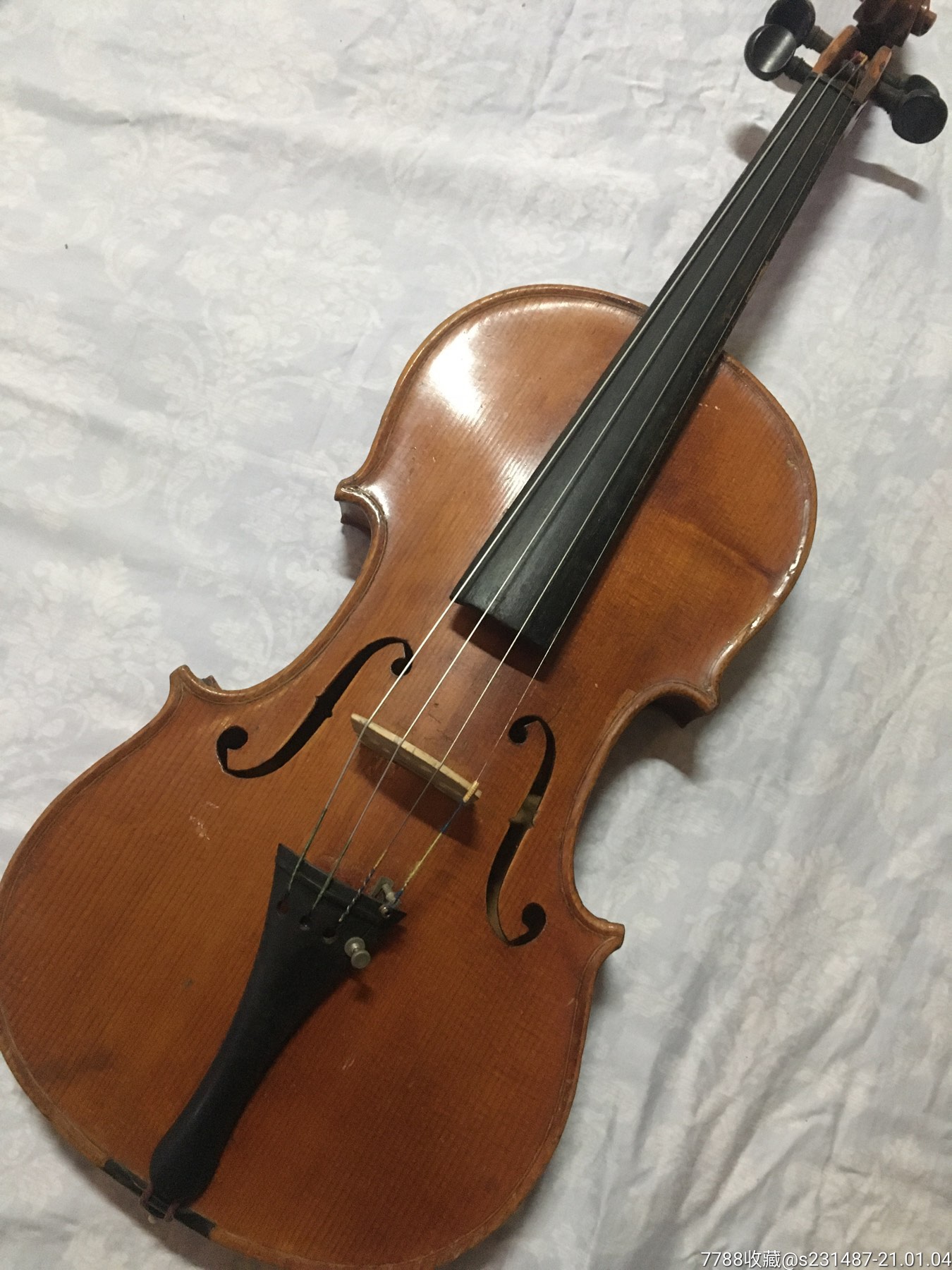 完好的德国老琴