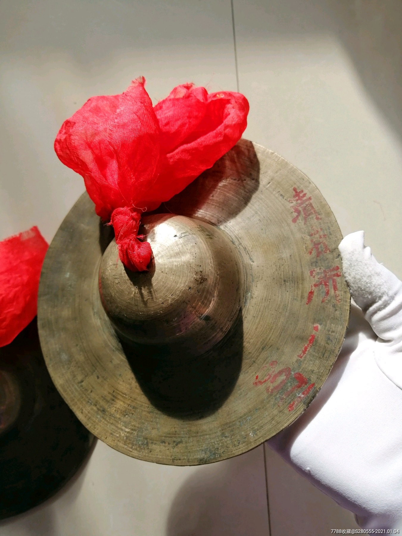 文革老铜擦一对儿