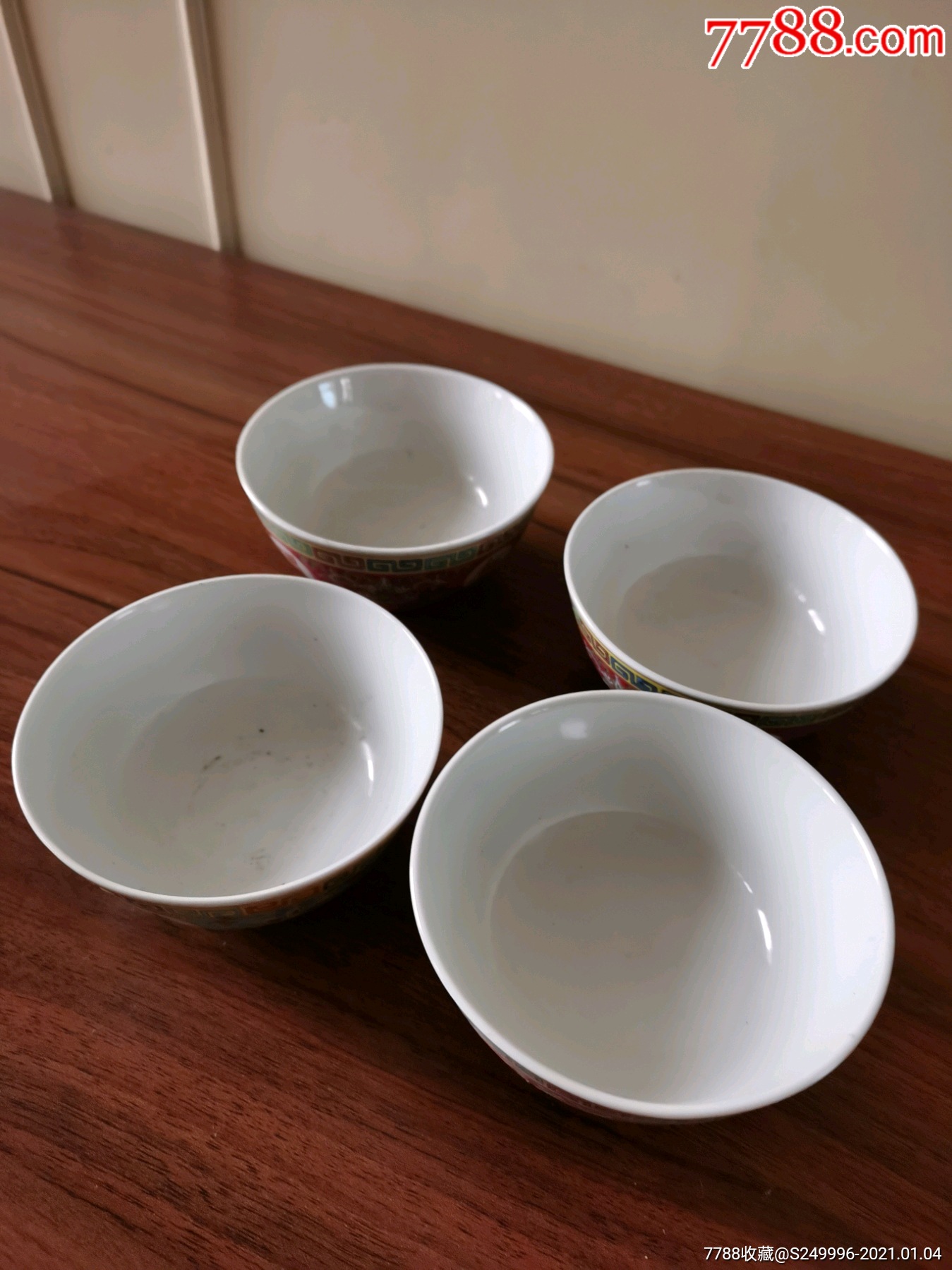 怀旧复古老式景德镇小碗