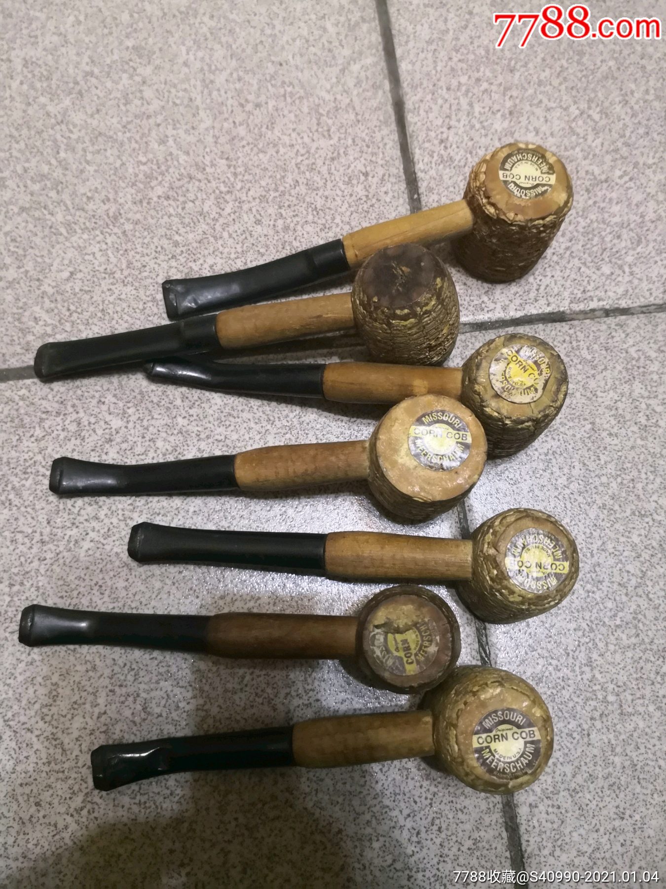 玉米芯烟斗