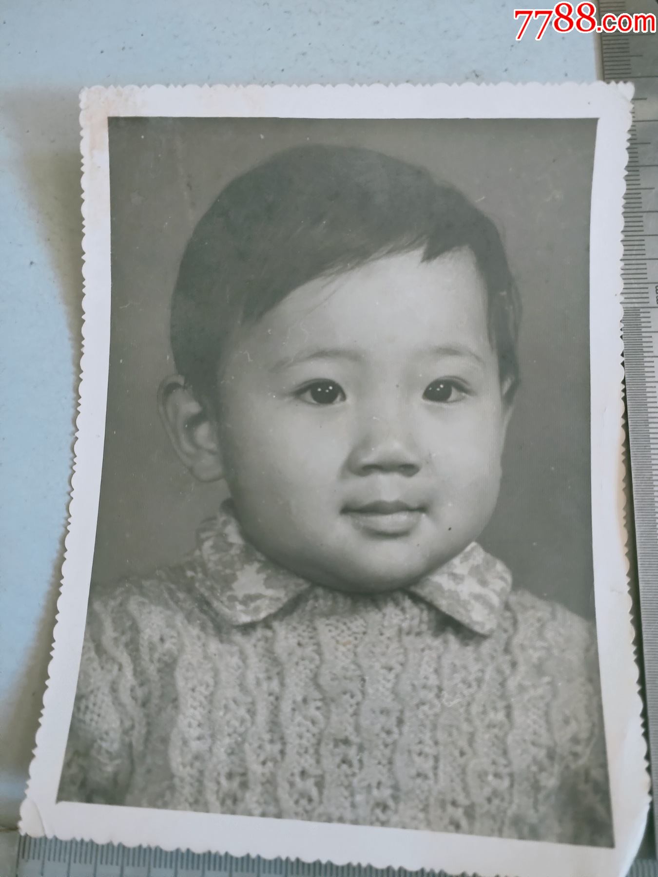 儿童留影老照片