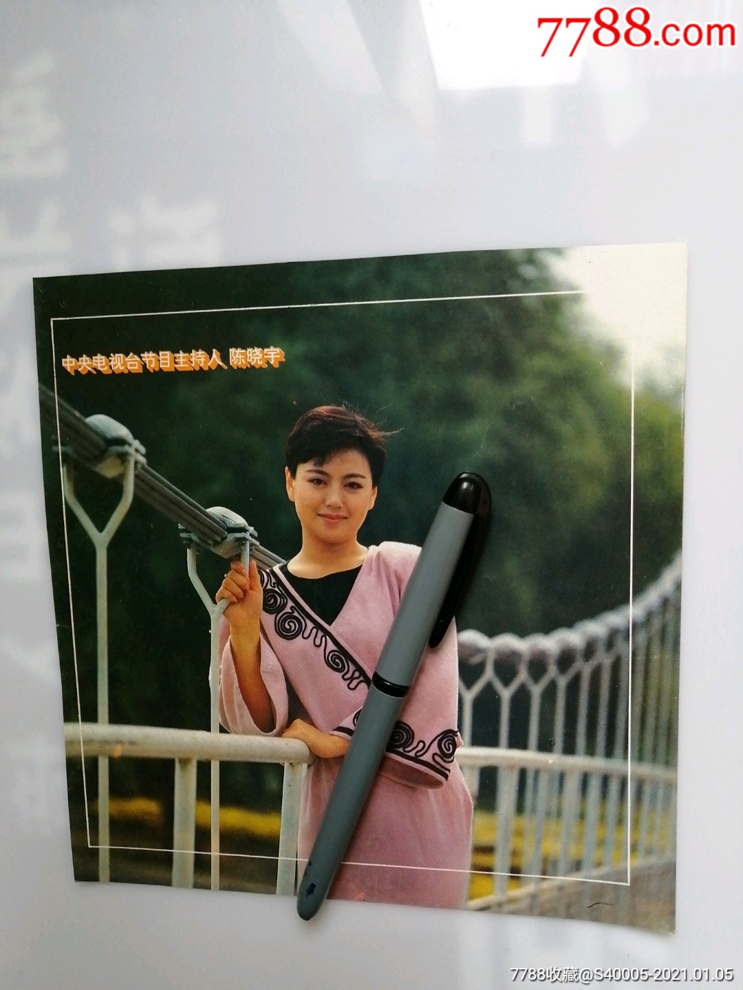 中*电视台节目主持人陈晓宇