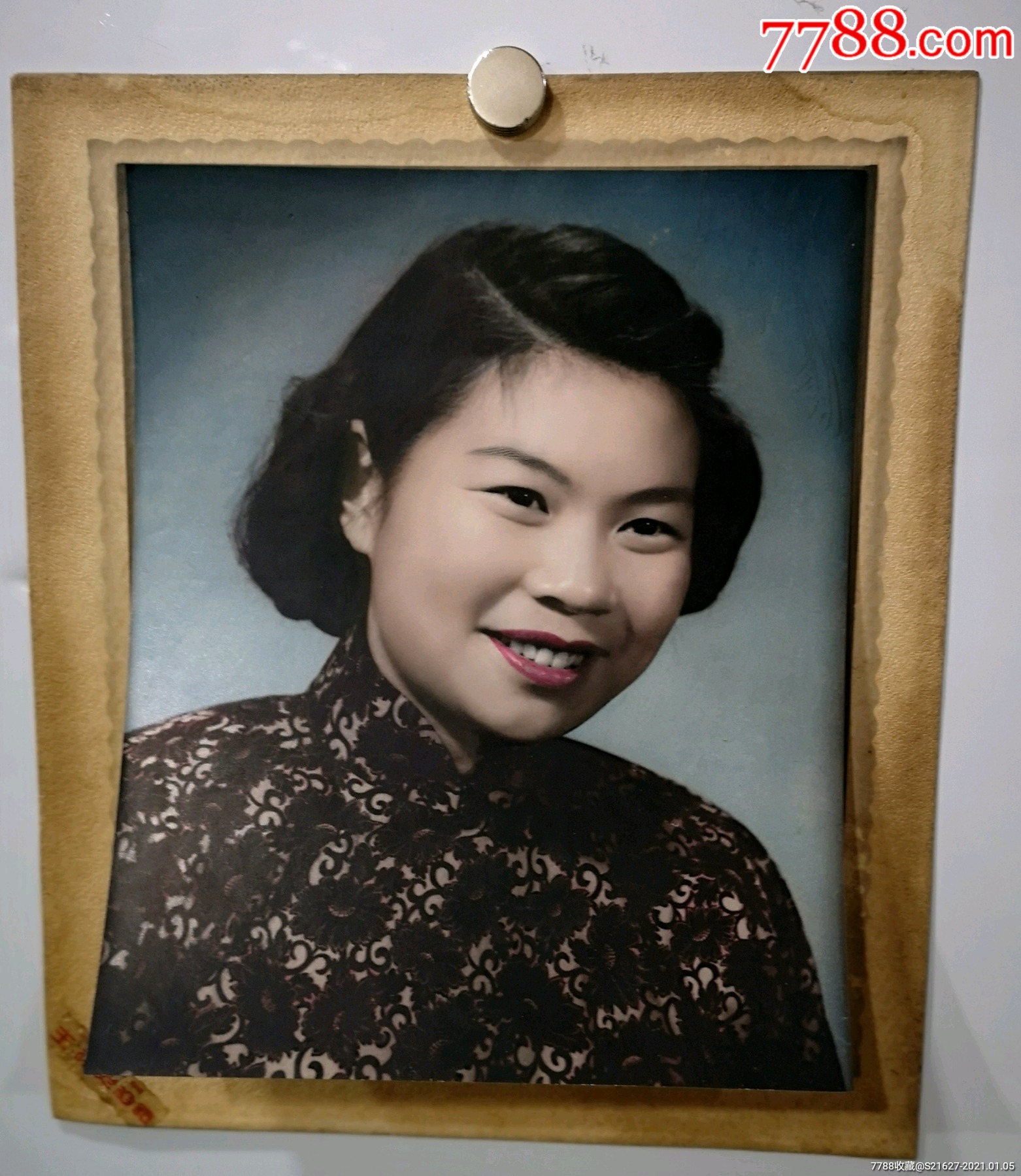 早期大幅上色彩照