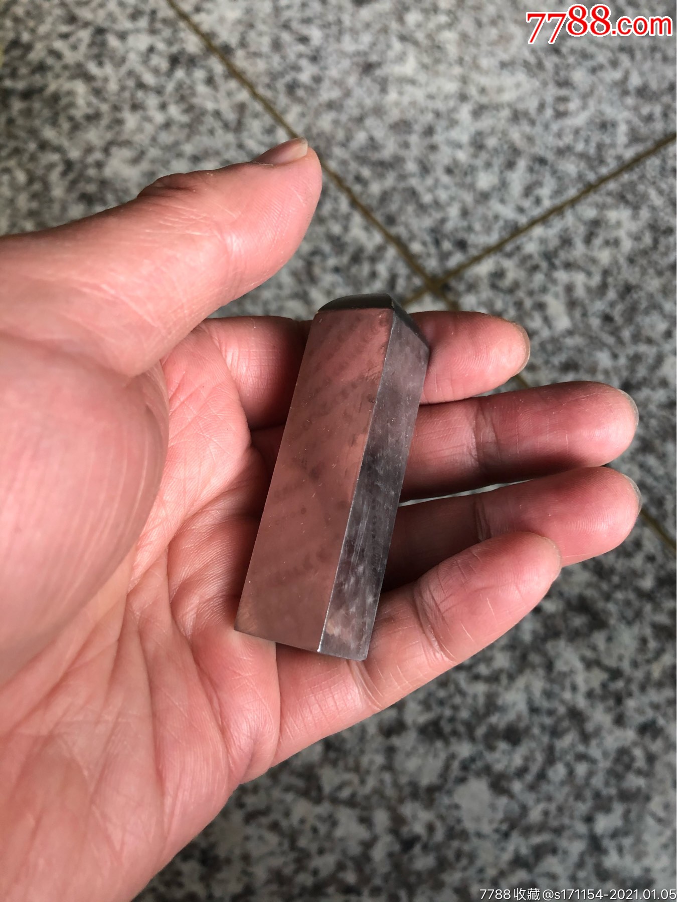 老球迷的老不锈钢印章_铜艺堂【7788商城__七七八八商品交易平台(7788