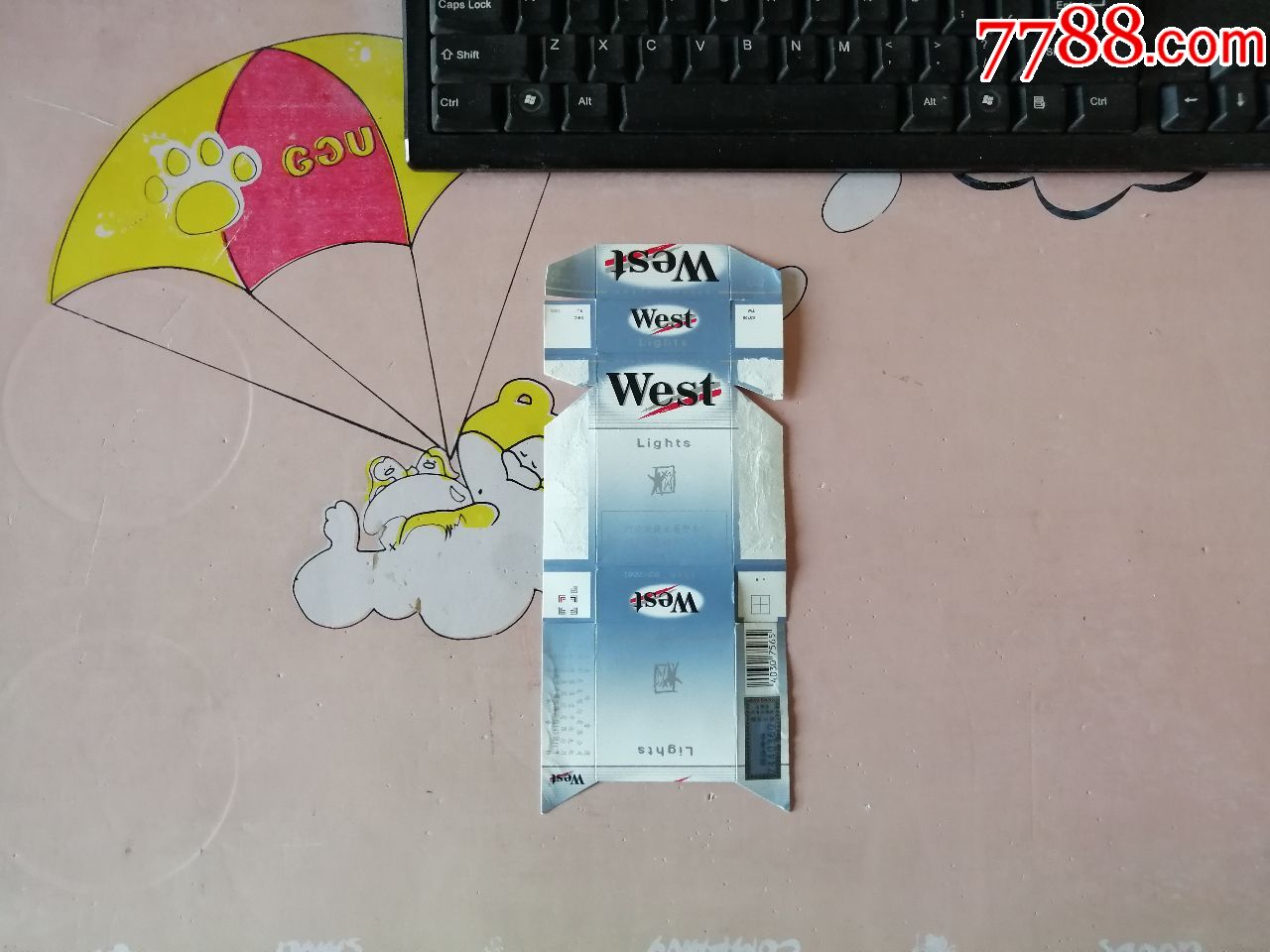 拆卡325------在台销售的外烟威仕