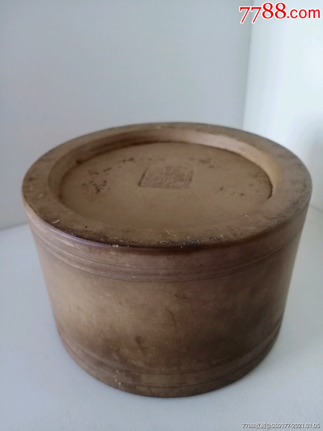 民国澄泥蛐蛐罐