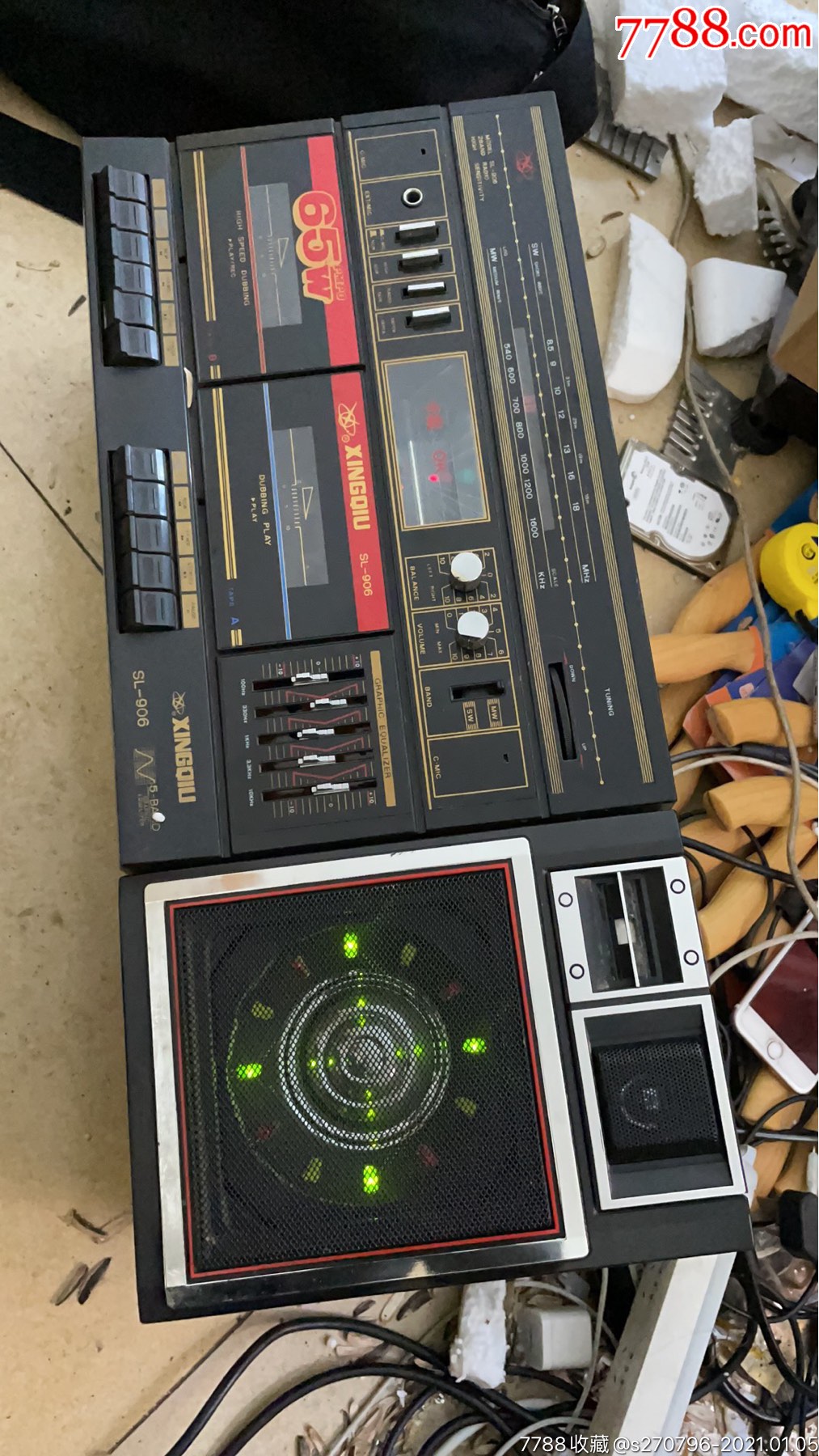 星球sl-906收录机