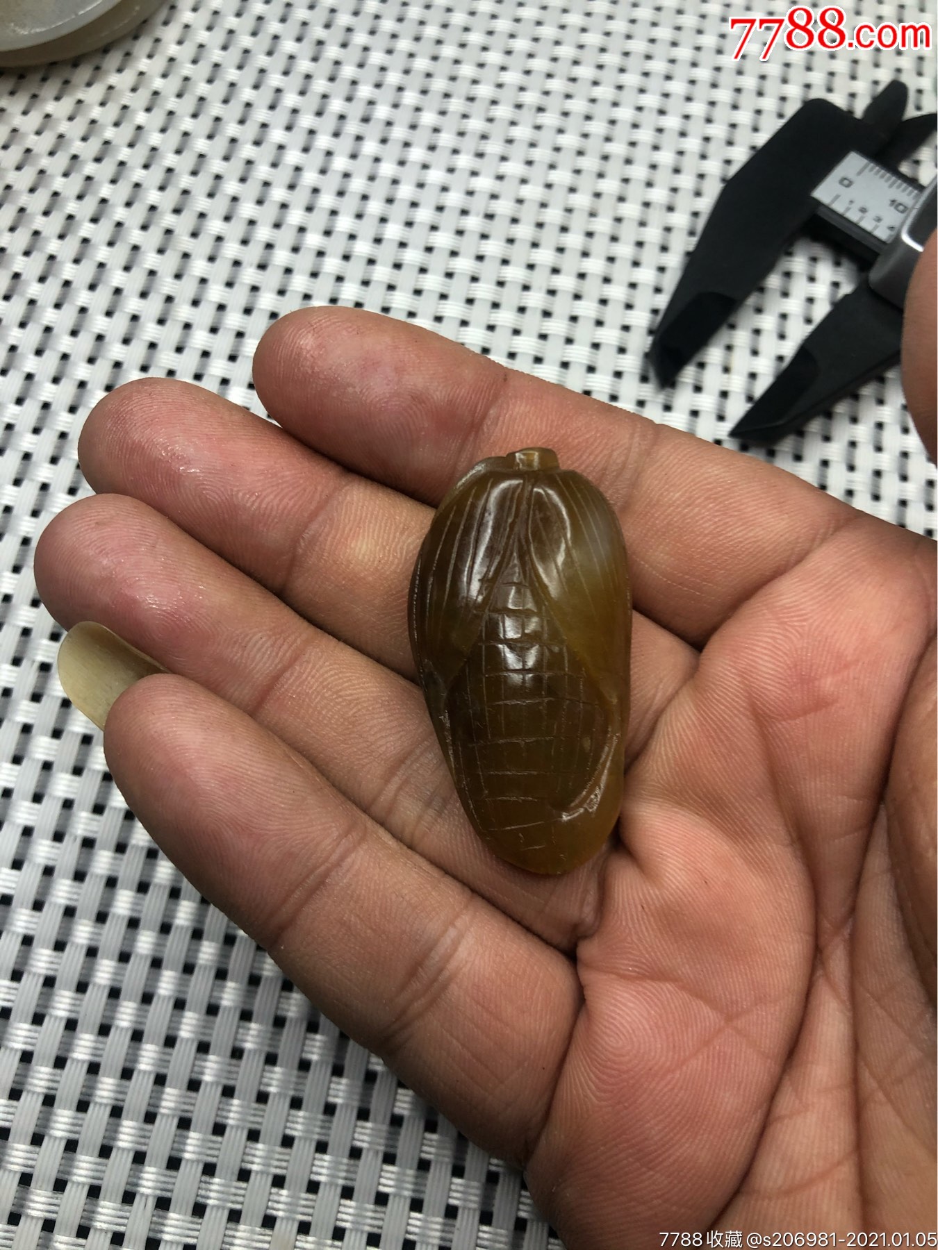 和田糖玉玉米-价格:260.0000元-se77684479-和田玉-零售-7788茶具