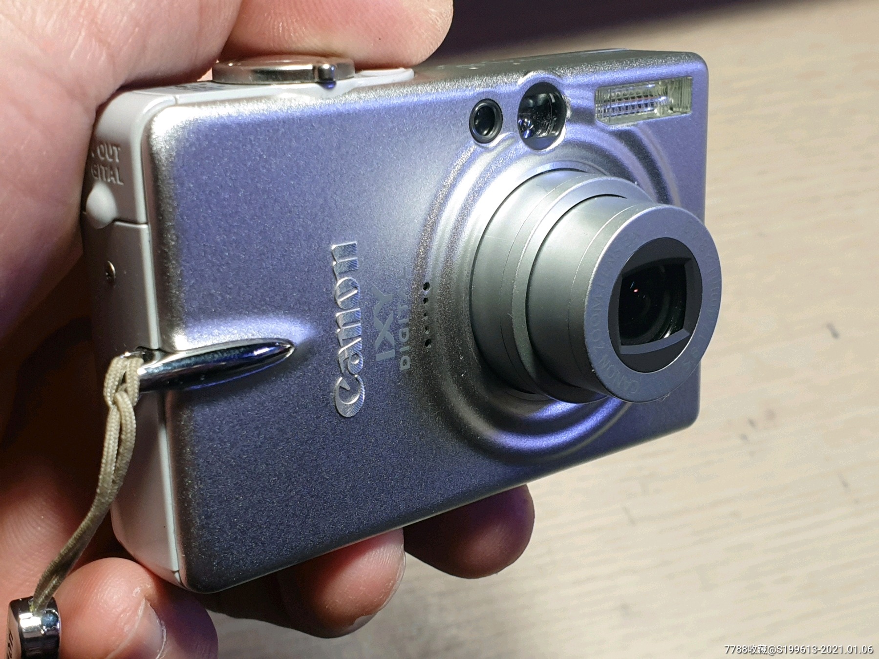 2号,99新,收藏级成色,日本产,大全套,佳能ixydigital40-卡片机/数码