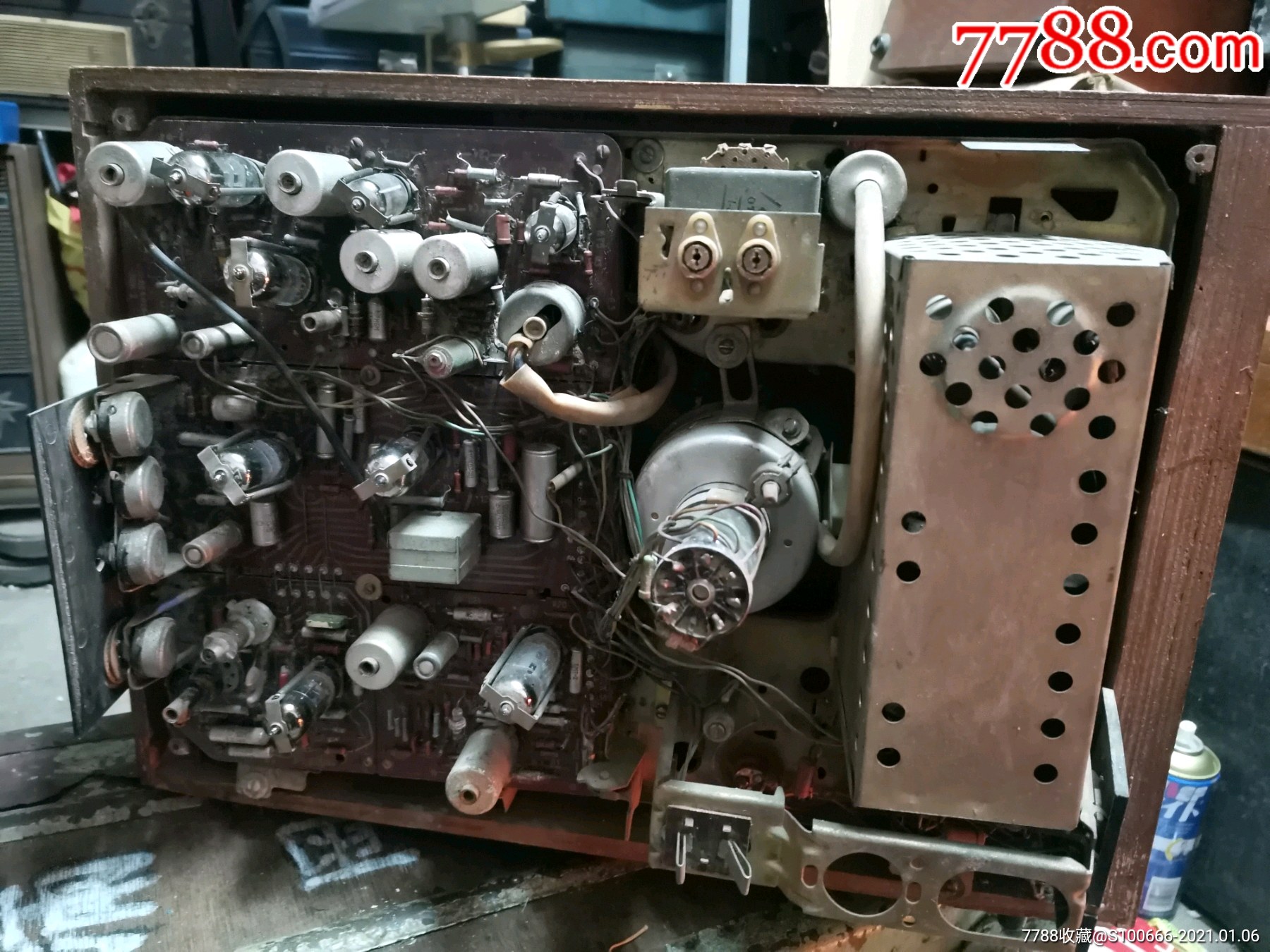 外国电子管电视机