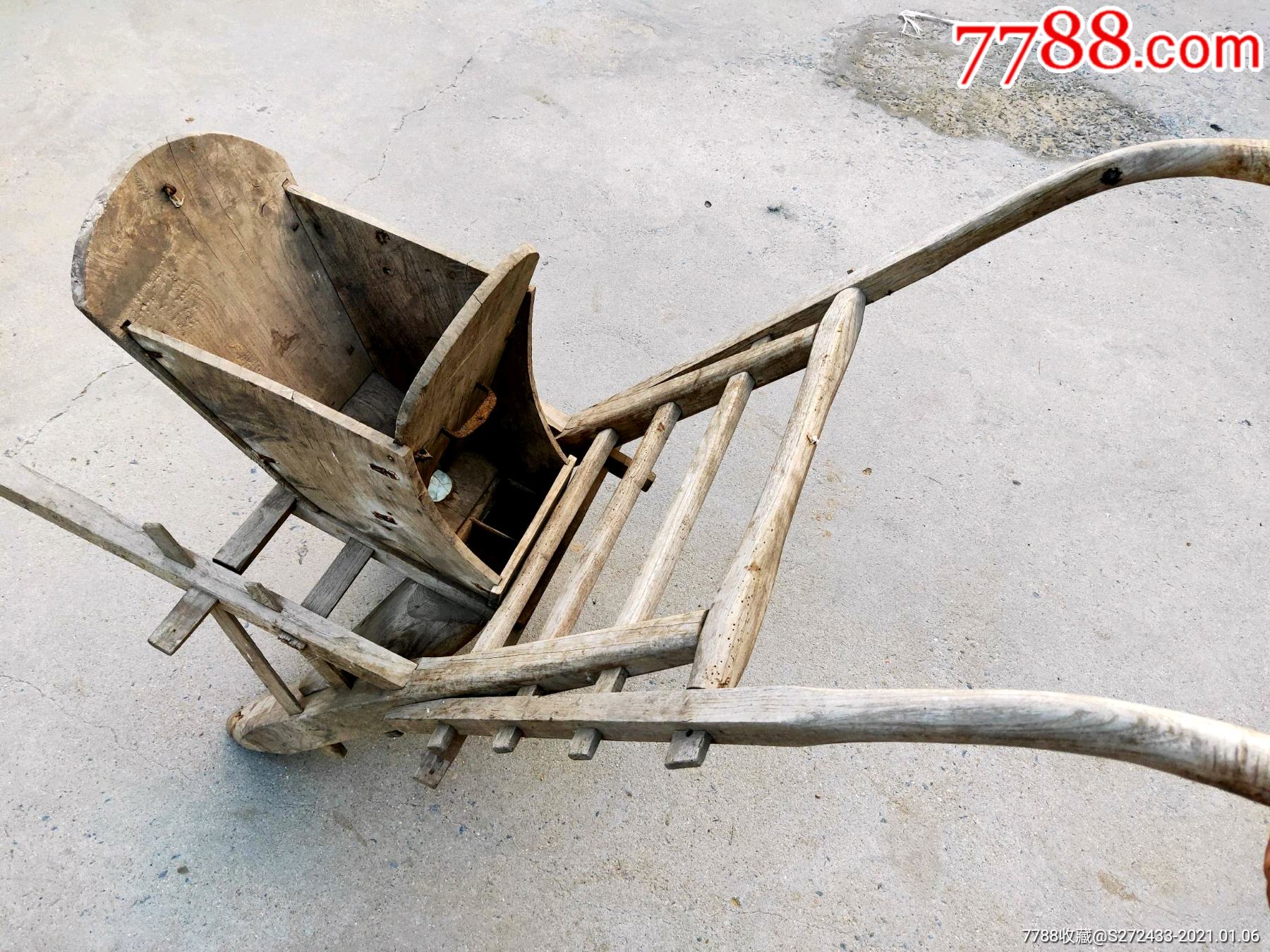 民俗农耕老物件,古代农耕种田种粮食用工具,做工精致,完整全品,收来三