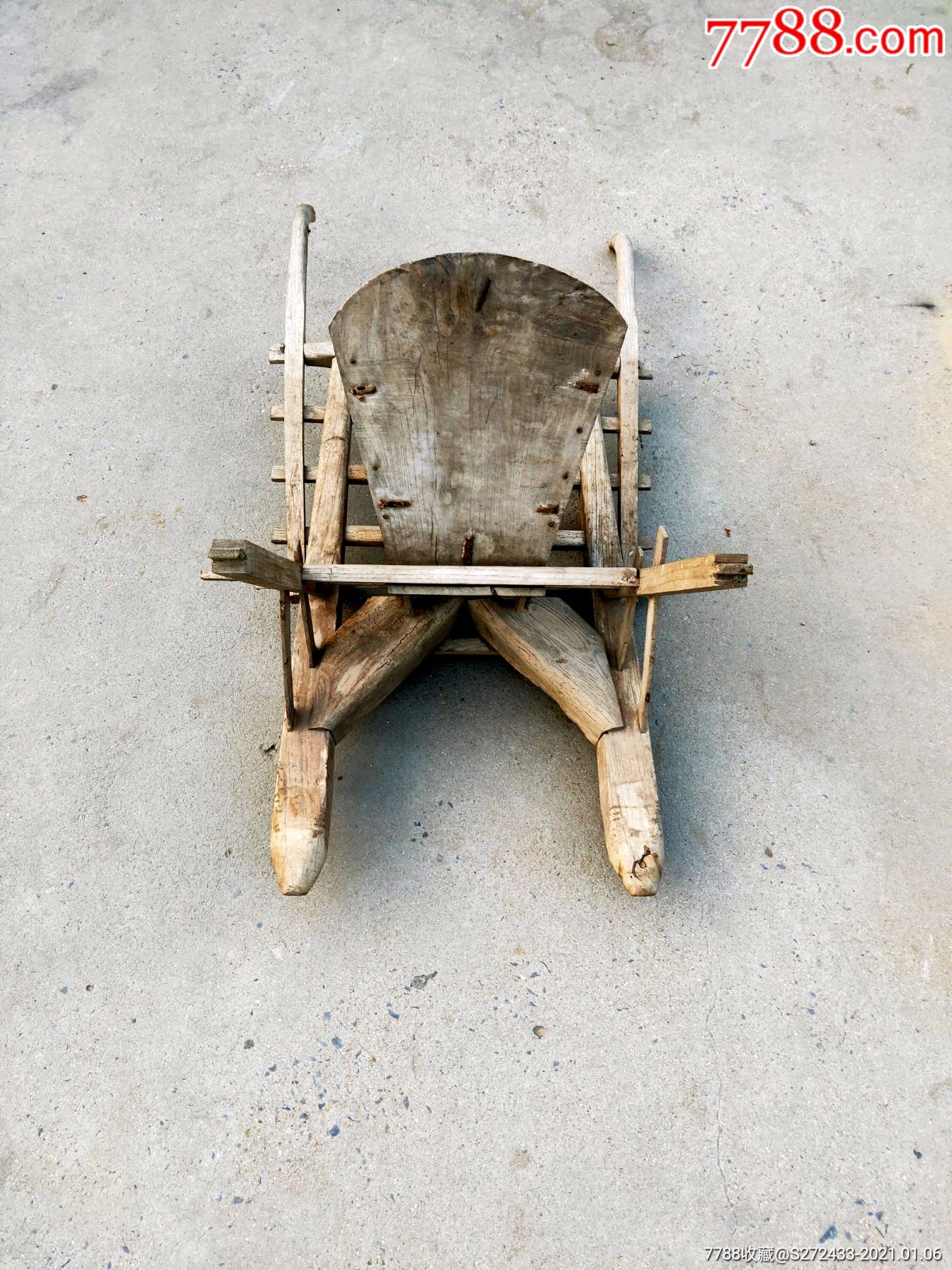 民俗农耕老物件,古代农耕种田种粮食用工具,做工精致,完整全品,收来三