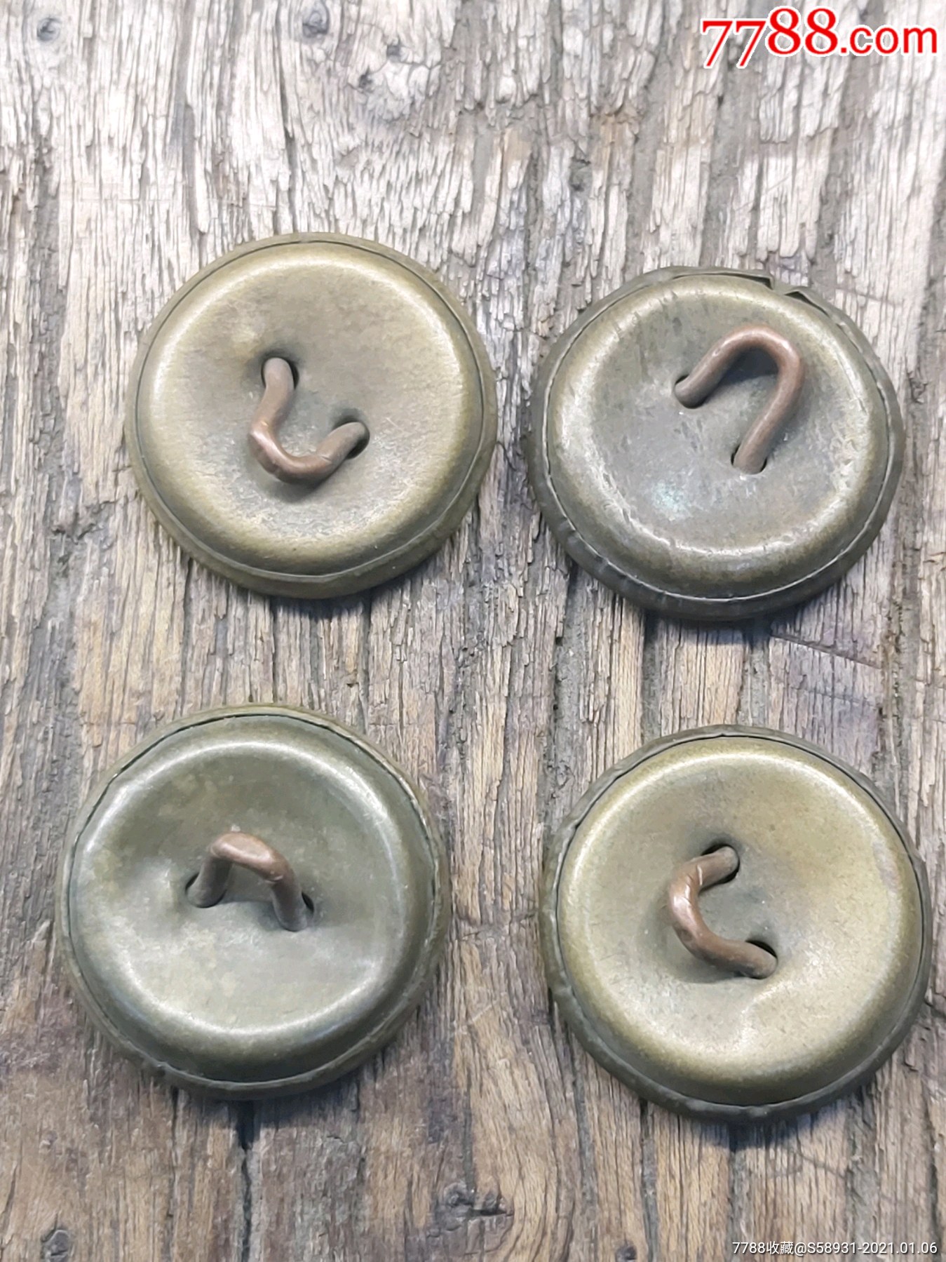 民国*用衣扣-衣扣/纽扣-7788旧货商城