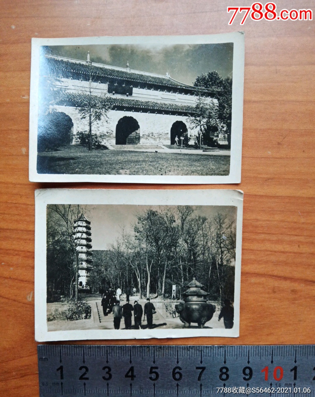 老南京灵谷寺旧照一组_老照片_娥江集藏【7788收藏__收藏热线】