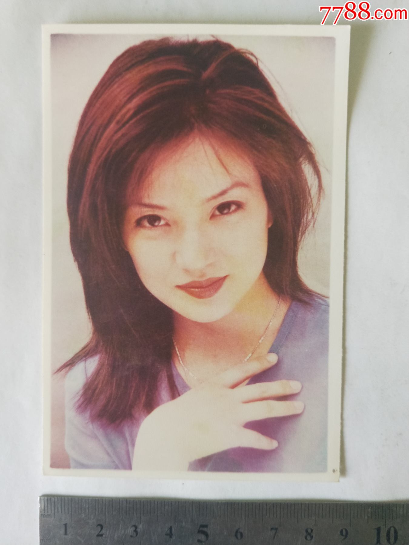 明星照片赵薇老照片