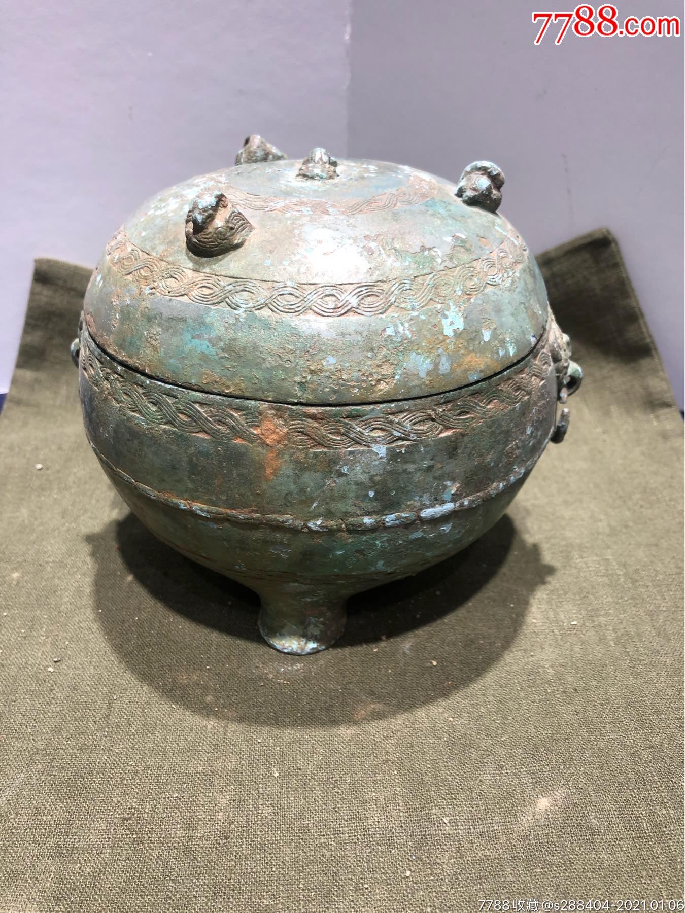 青铜器香炉