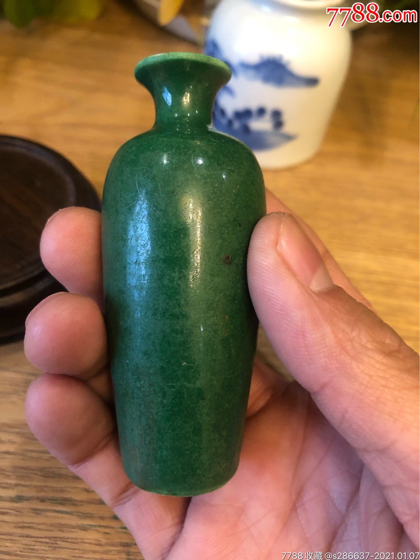 康熙绿釉瓷器图片图片