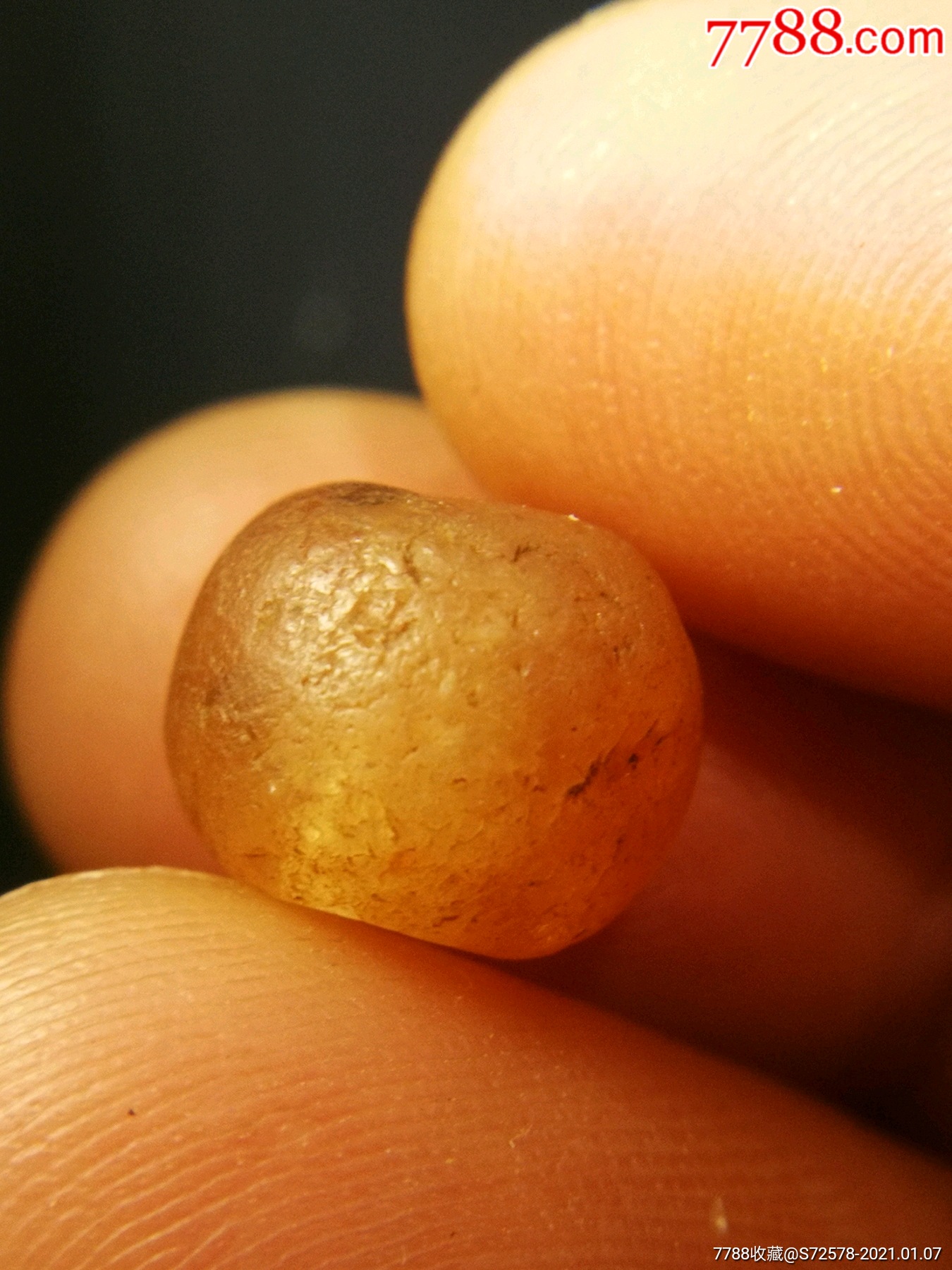 高古千年水晶珠