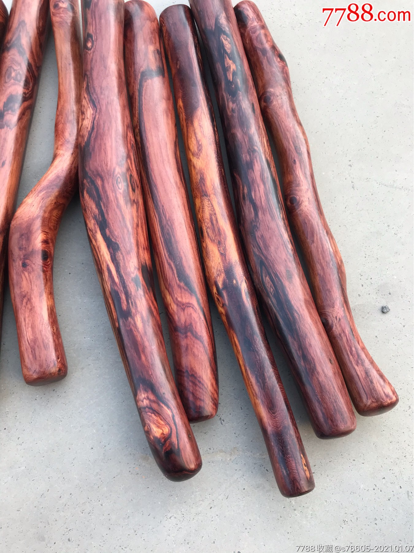 10根黄花梨木棍,黄花梨木料