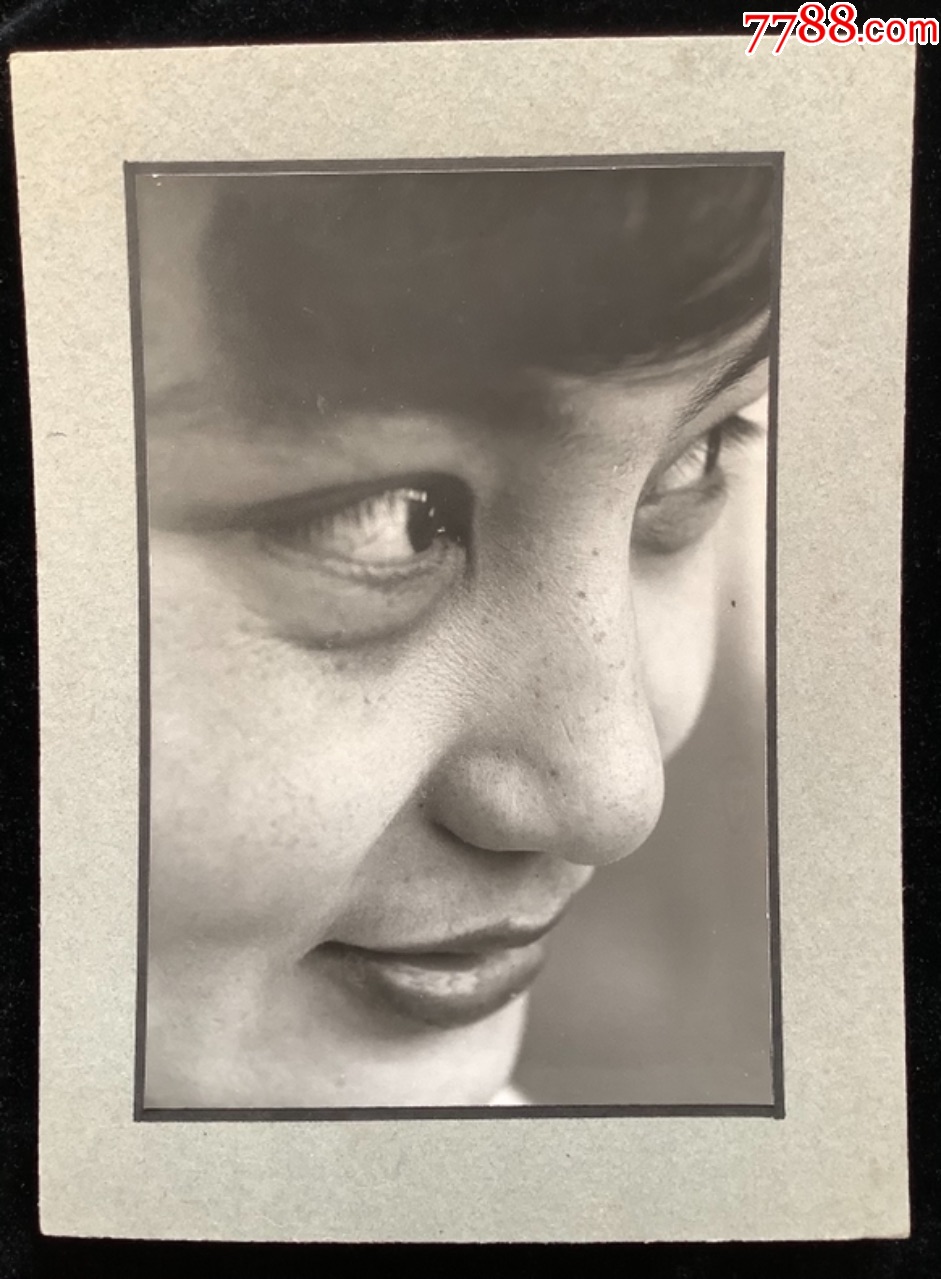 大尺寸美女人像摄影系列_老照片_图片收藏_回收价格_7788老照片