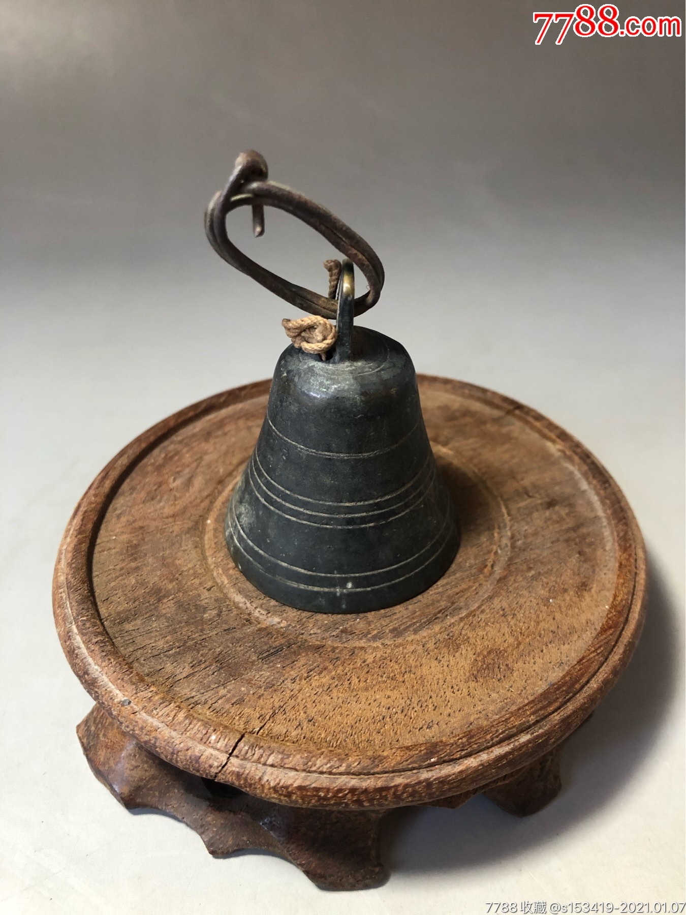 老铃铛铜铃铛民俗老物件包老包邮
