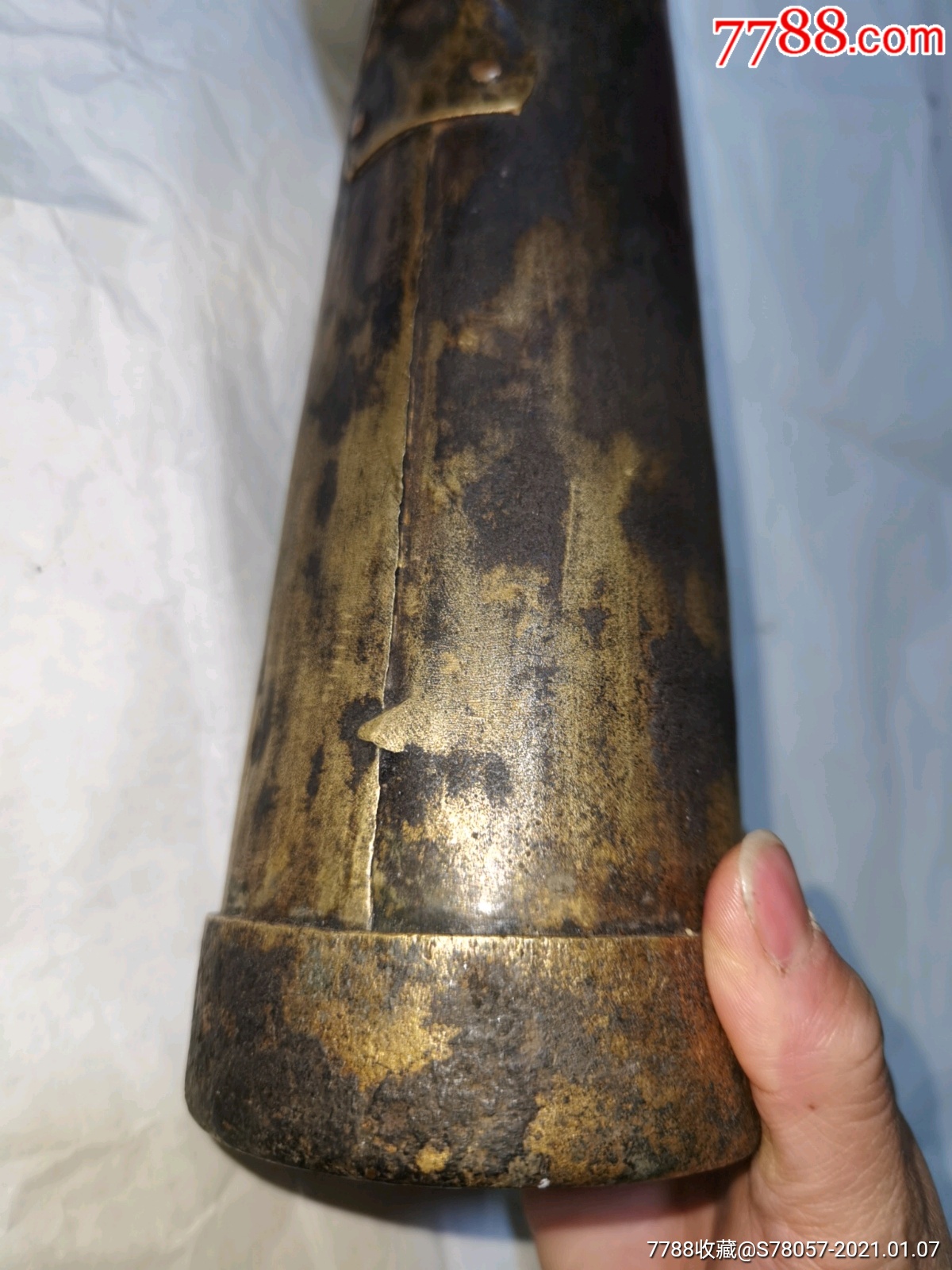 抗战边区铜水壶.