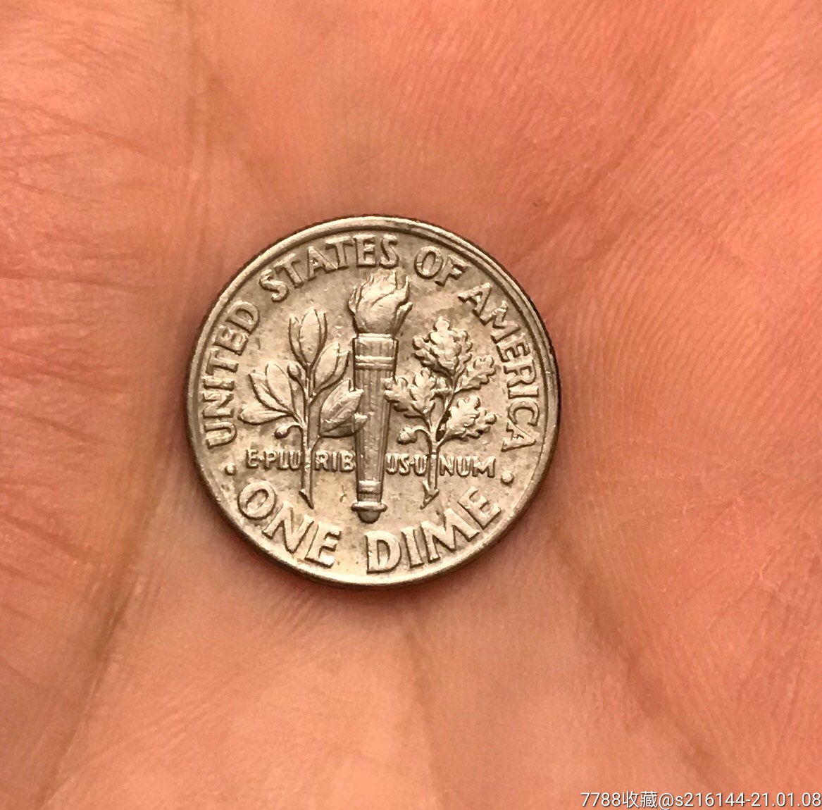 1994年美国硬币/10美分-外国钱币-7788旧家具收藏