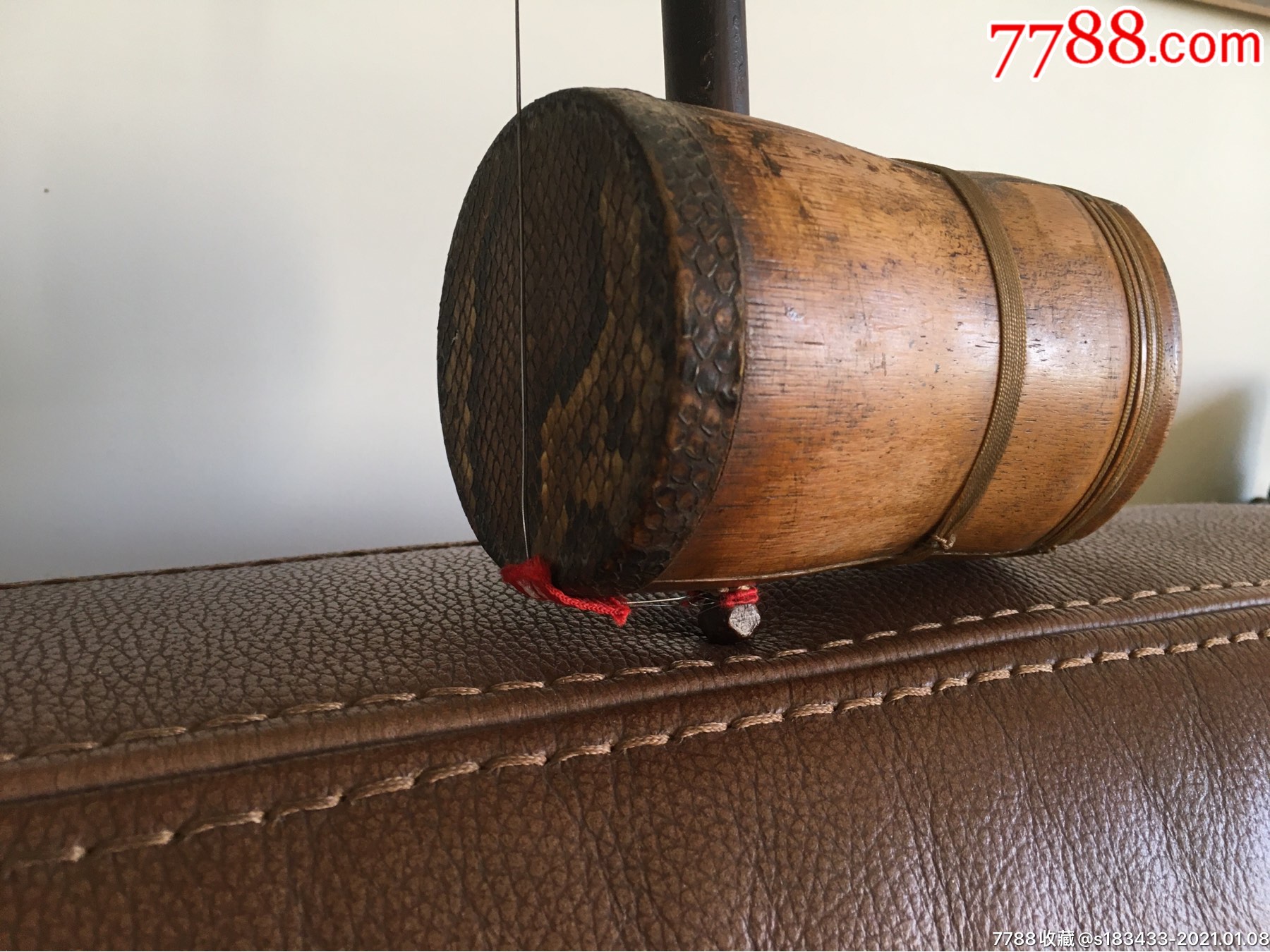 50年代竹筒二胡-二胡/胡琴-7788乐器收藏