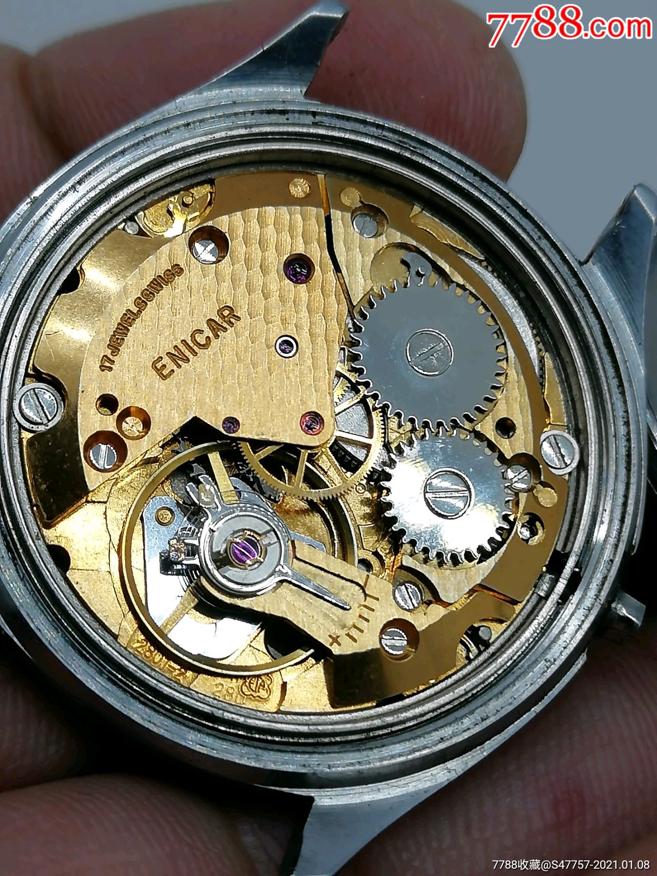 2801-2机芯英纳格中型