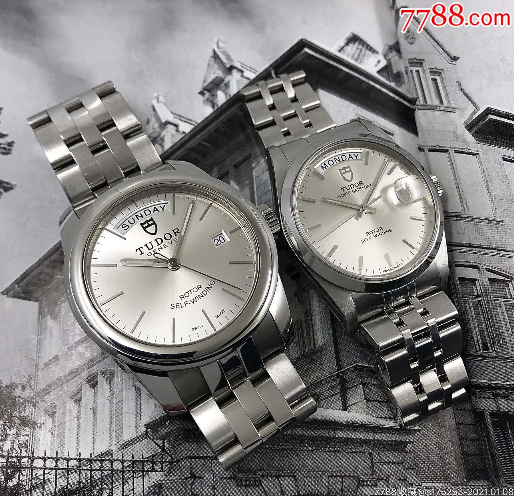 帝舵骏珏系列56000自动机械男表_手表/腕表_第7张_7788钟表收藏