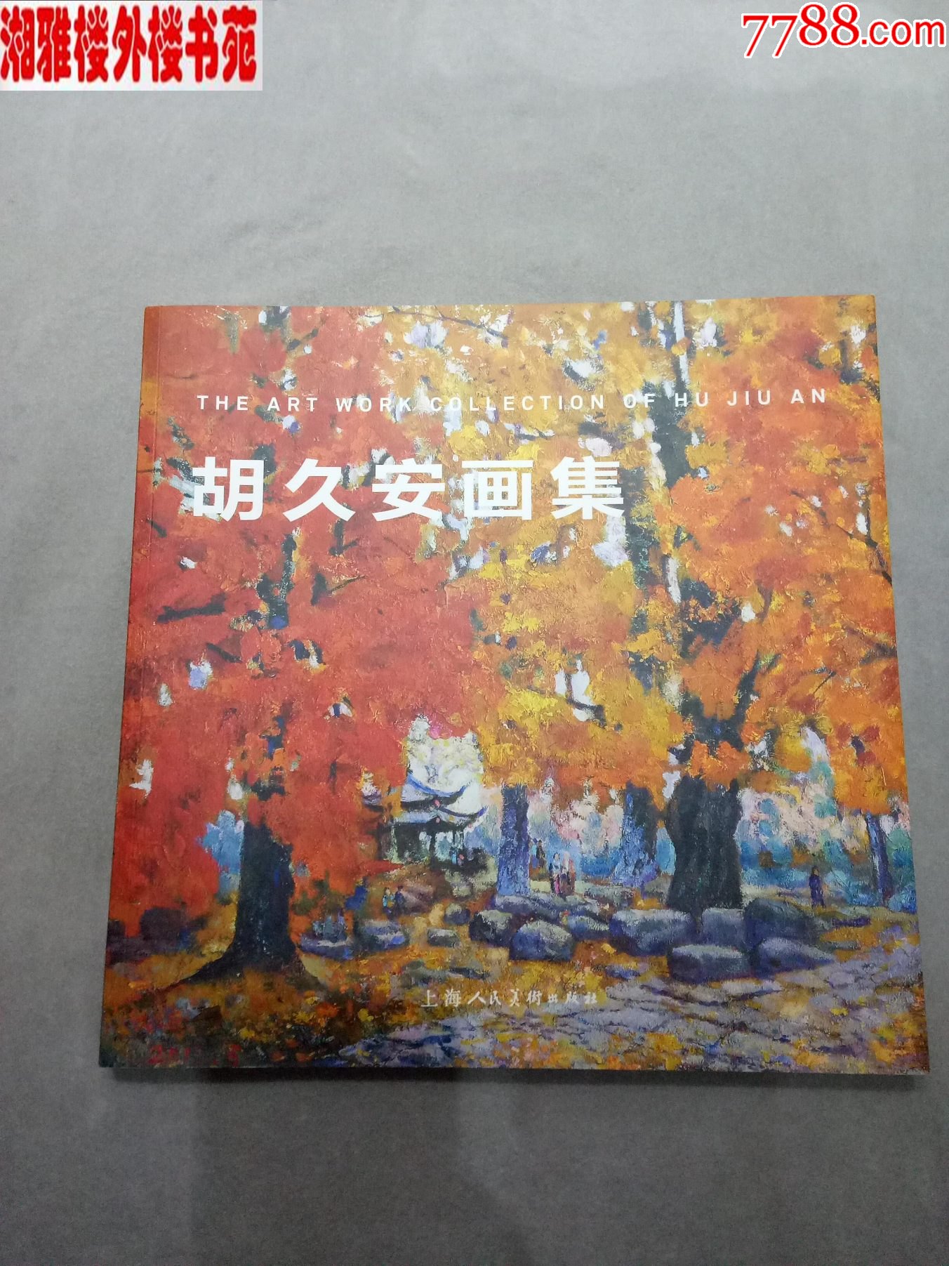 胡久安画集作品集画册油画画展图录速写