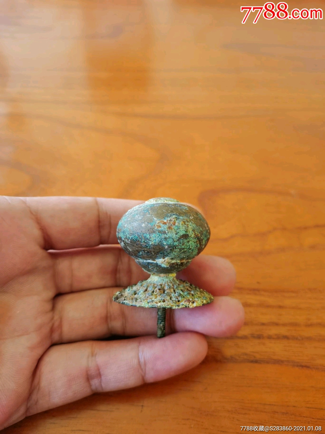 清代7品官帽顶戴