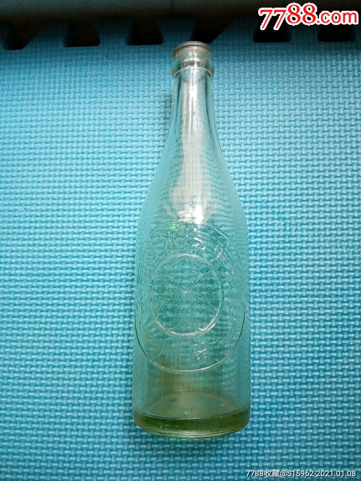 民国广州中华汽水公司玻璃瓶