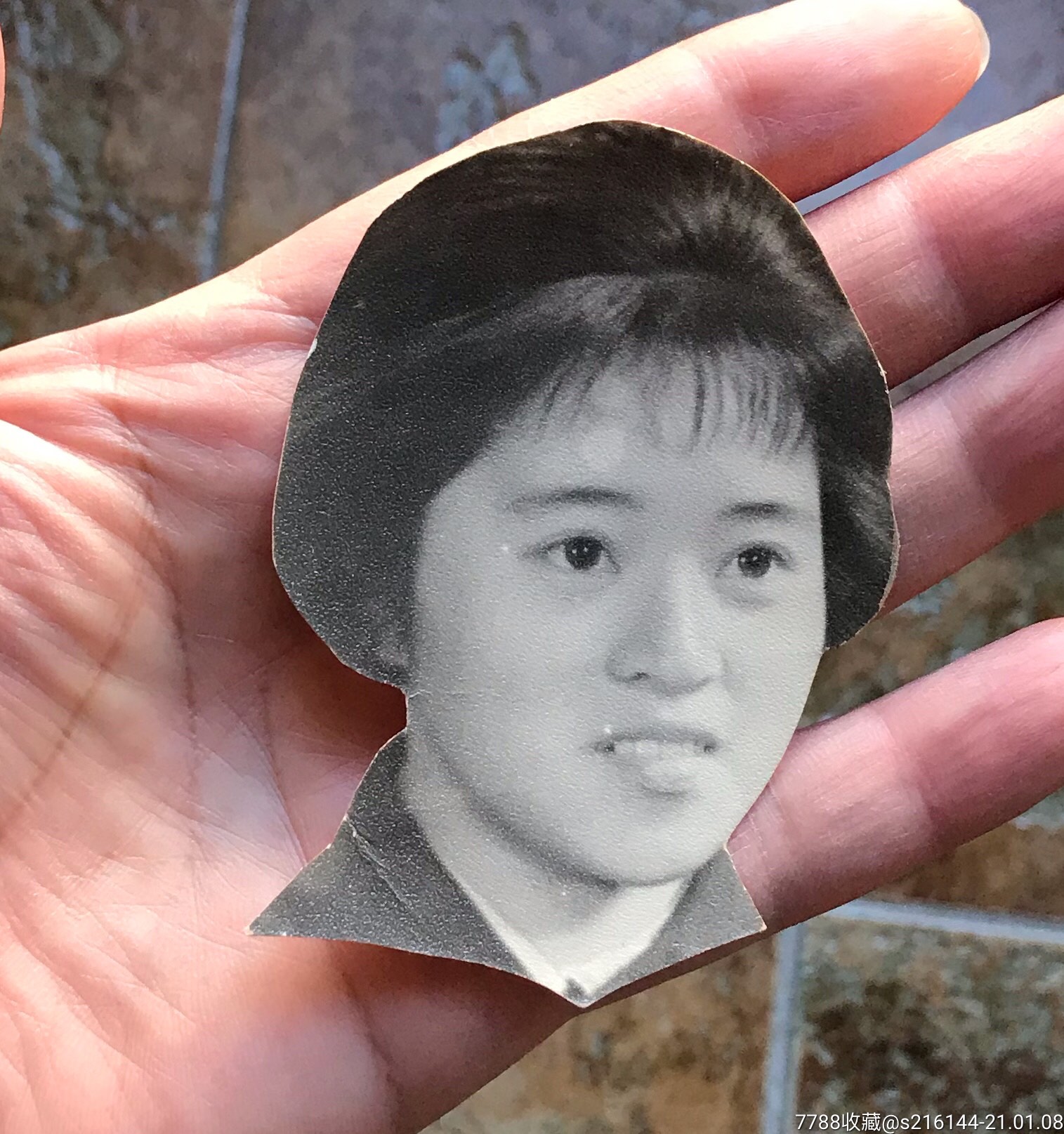 美女头像剪片-老照片-7788票证网