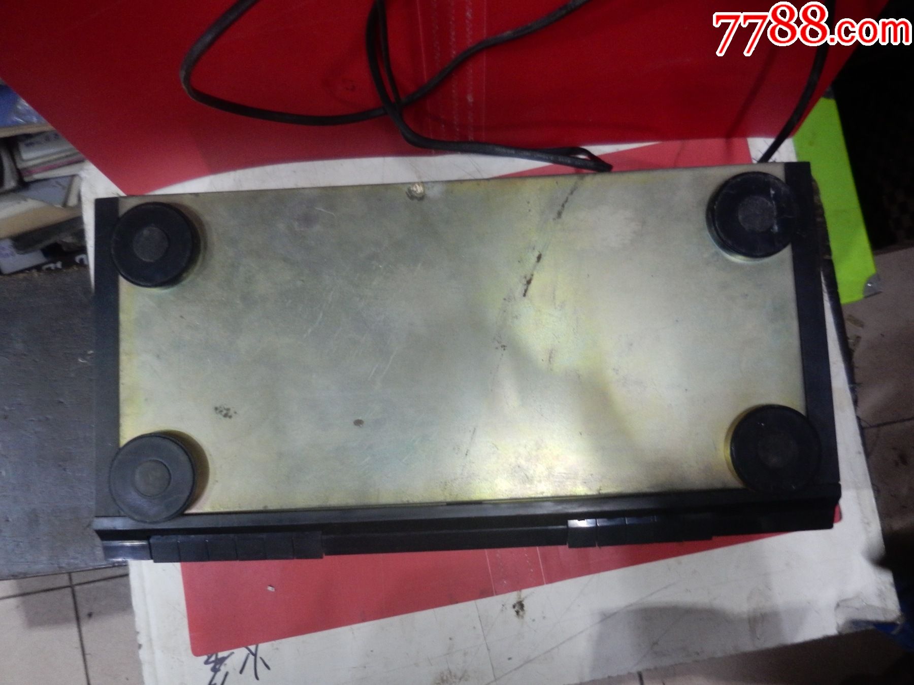 diamonddc3030钻石牌双卡磁带机广东省佛山市无线电一厂无喇叭