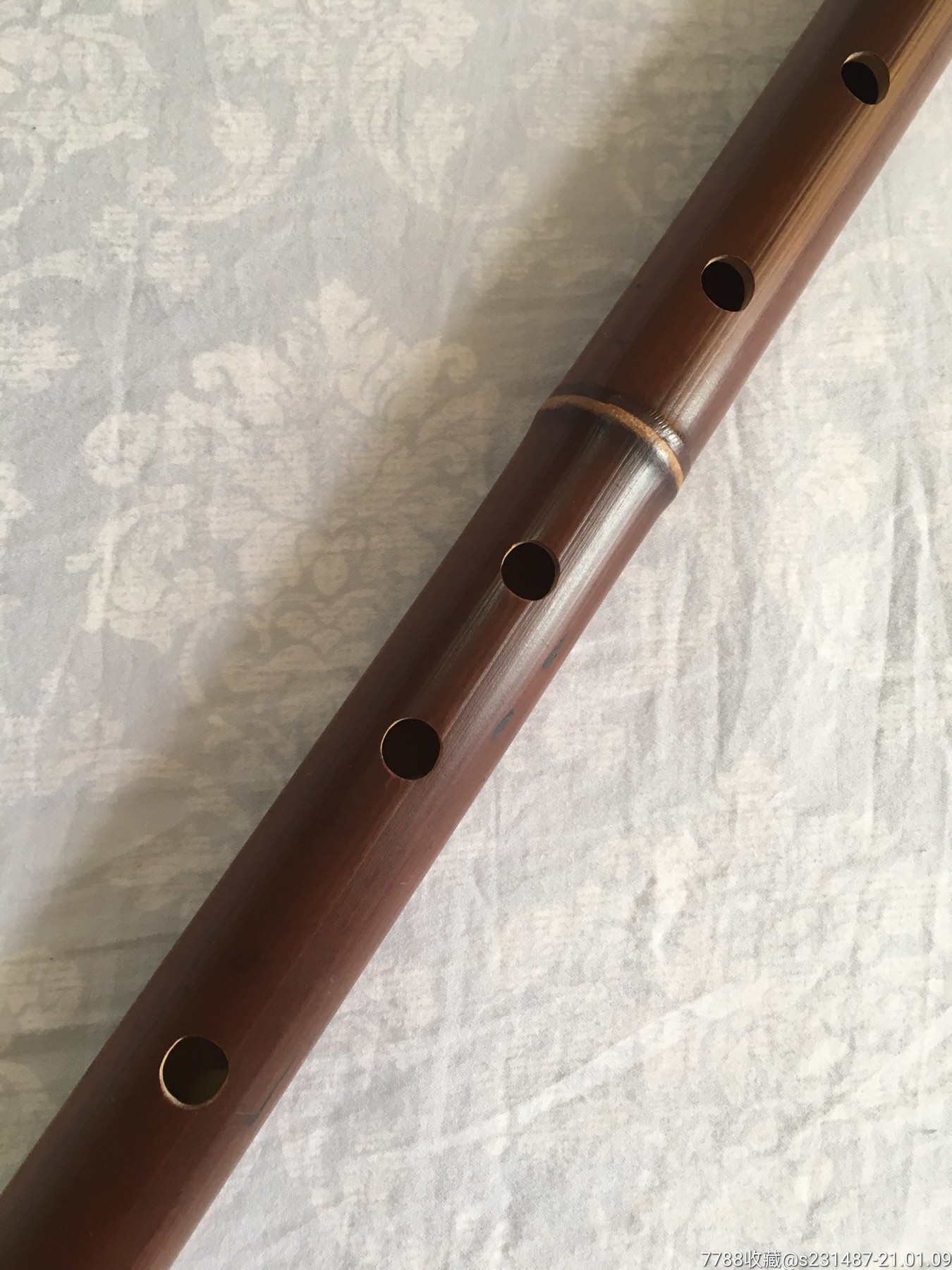 精品老煤竹箫,完美品-排箫/洞箫-7788烟酒茶牌