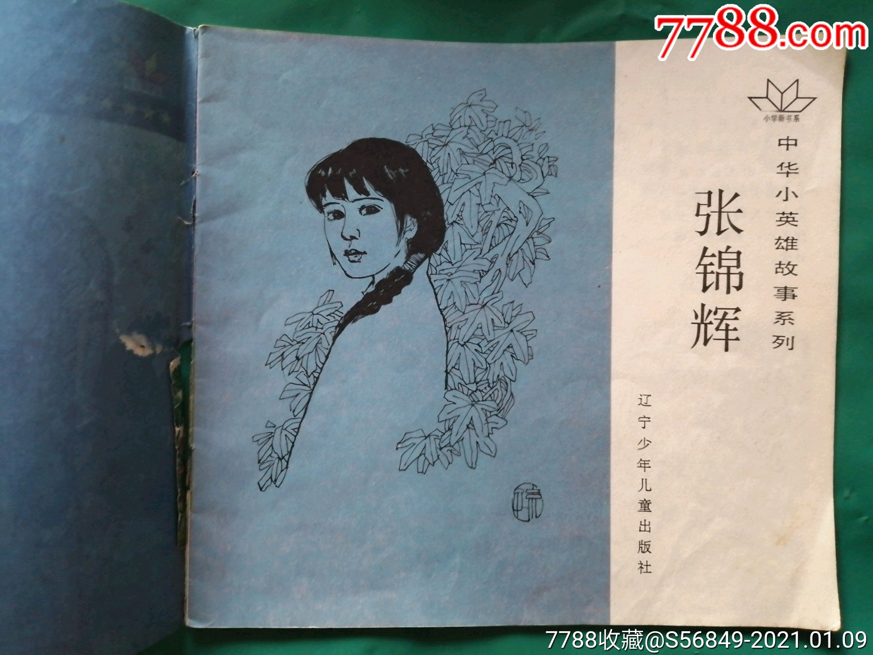 中华小英雄故事系列,张锦辉