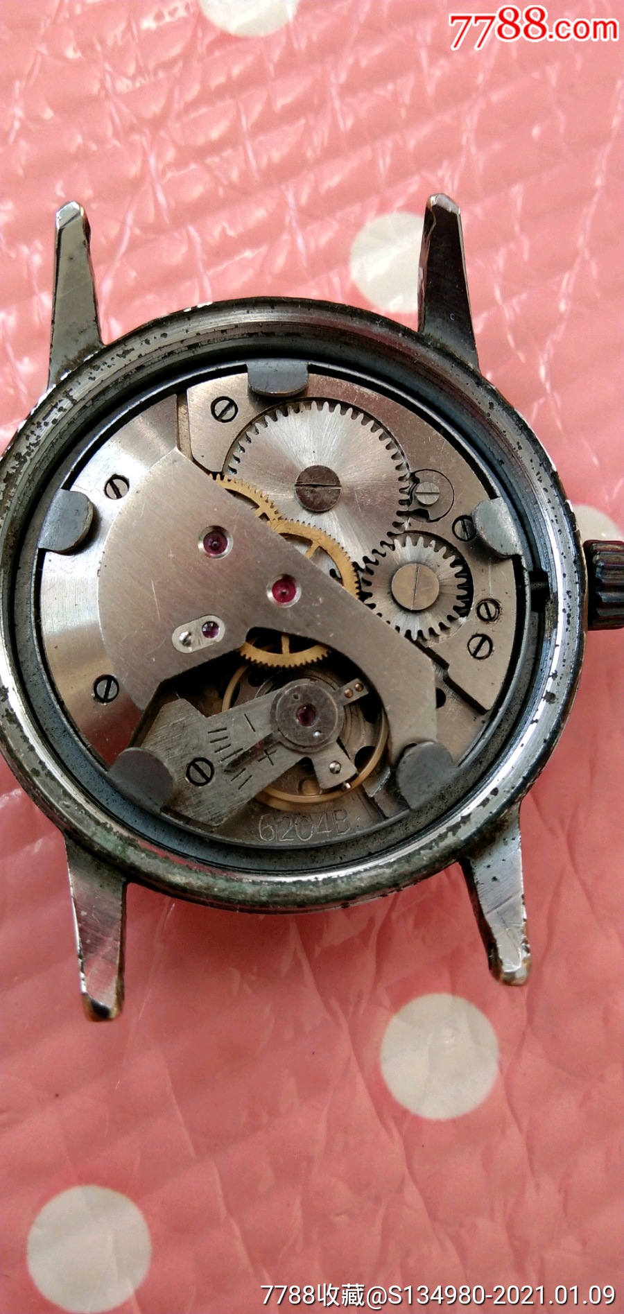 上海581机芯-手表/腕表-7788收藏